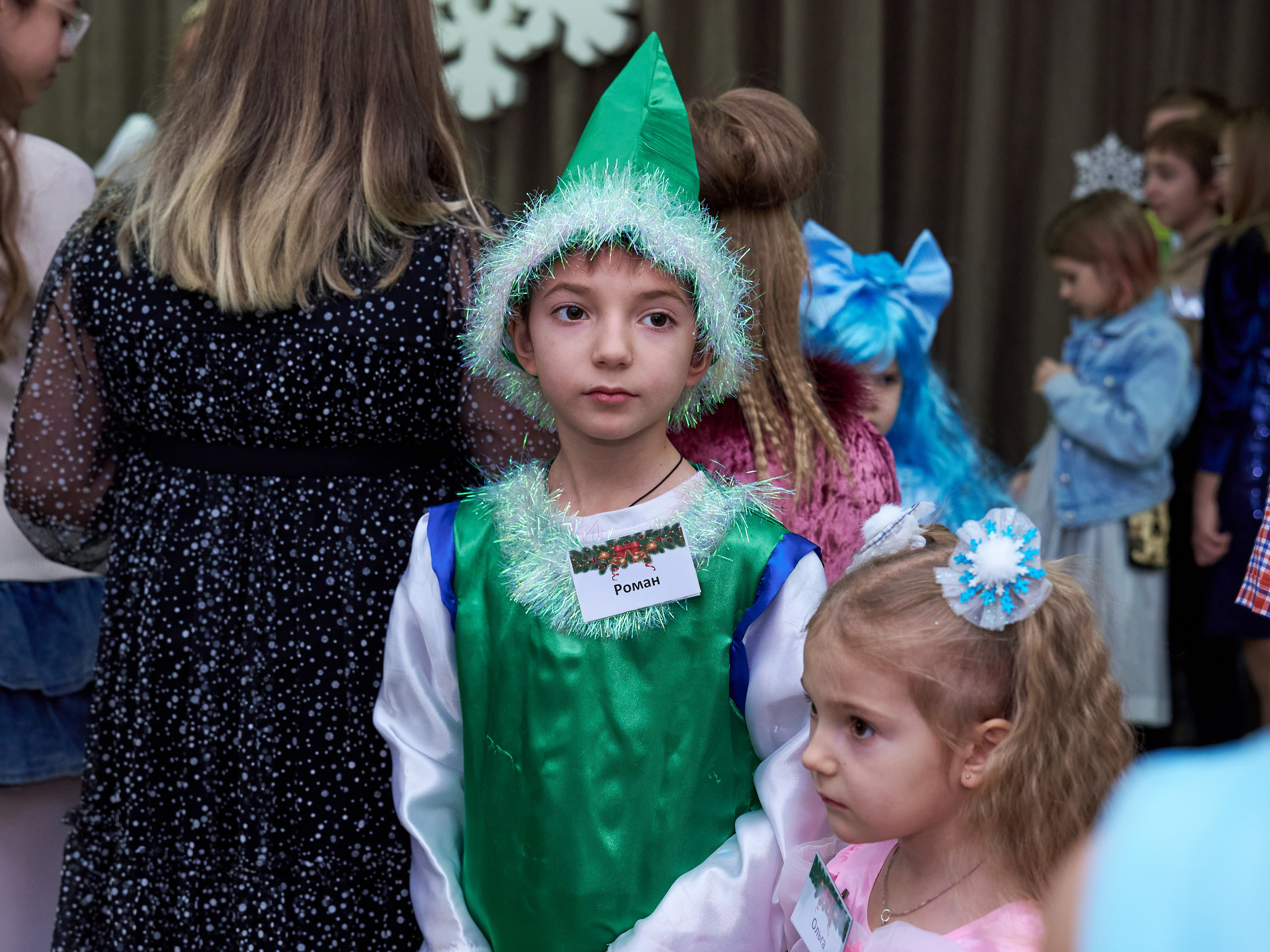 Новый год в Газпроме. Фотограф Щёлково