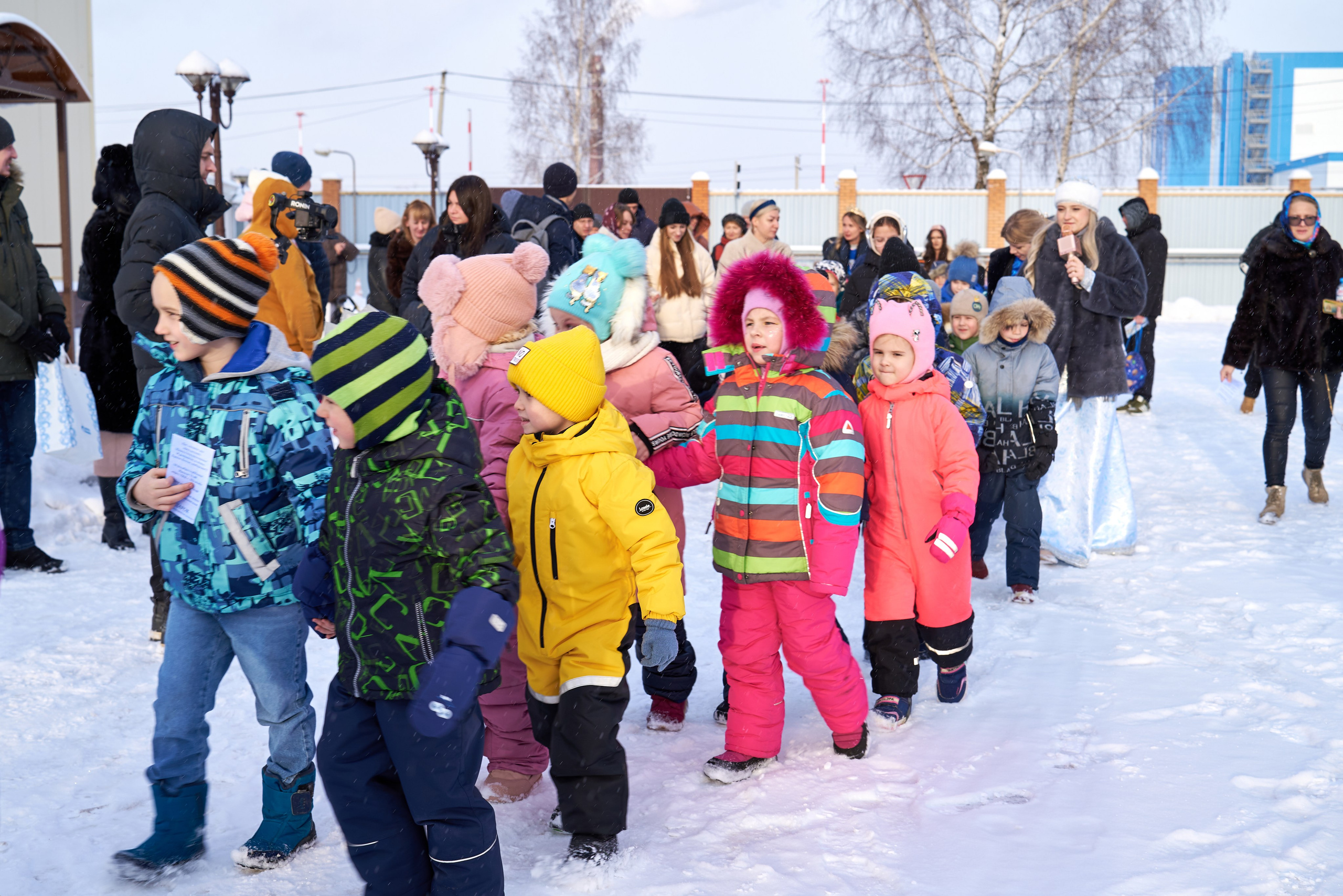 Новый год в Газпроме. Фотограф Щёлково