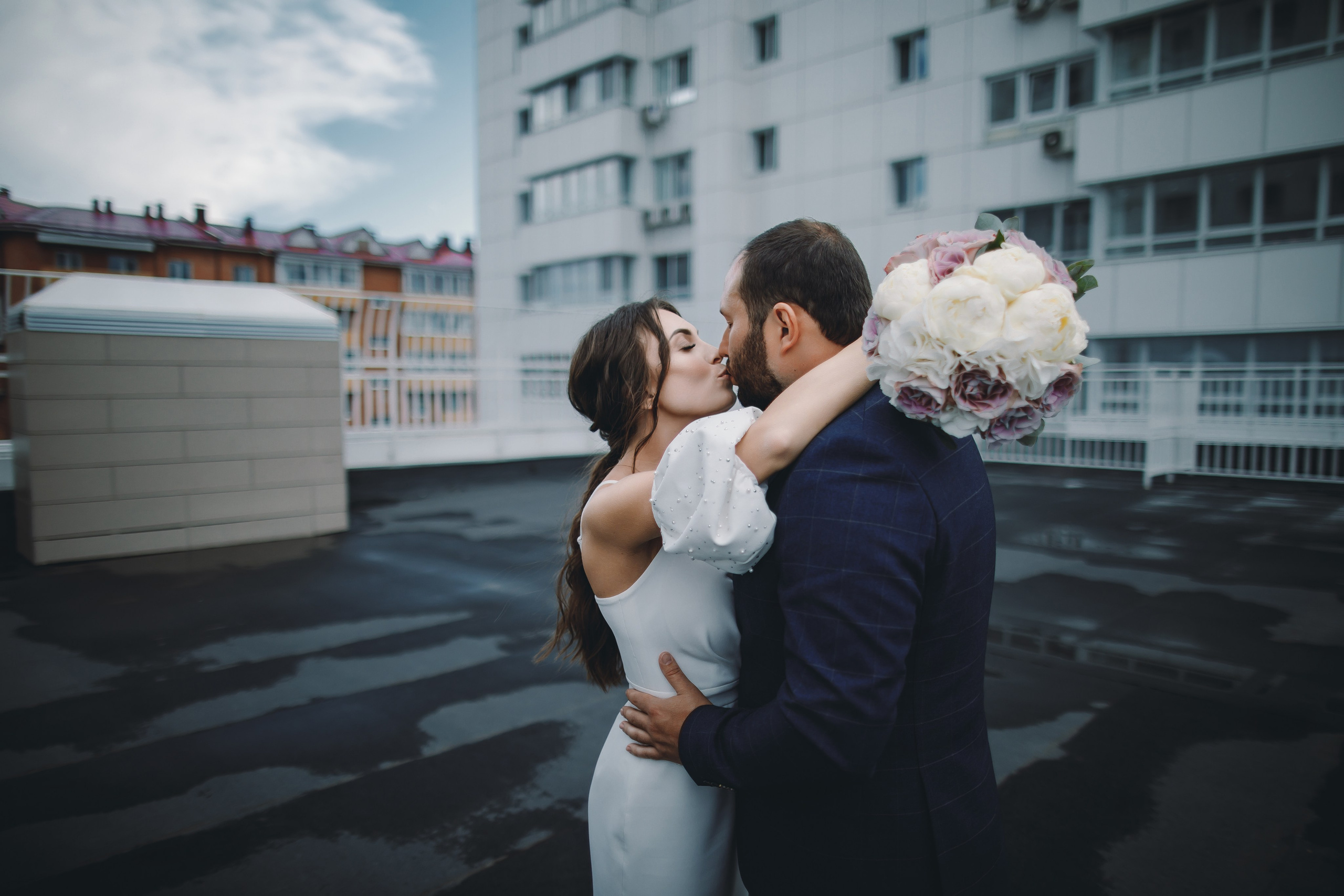 В городе. Фотограф в Абакане Николай Окунев
