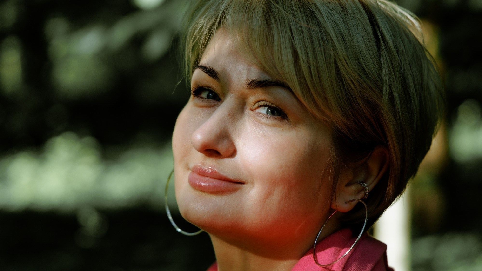 Татьяна, прогулка в парке Ильинка. Свадебный и семейный фотограф в г. Волхов Алексей Кочерыжкин