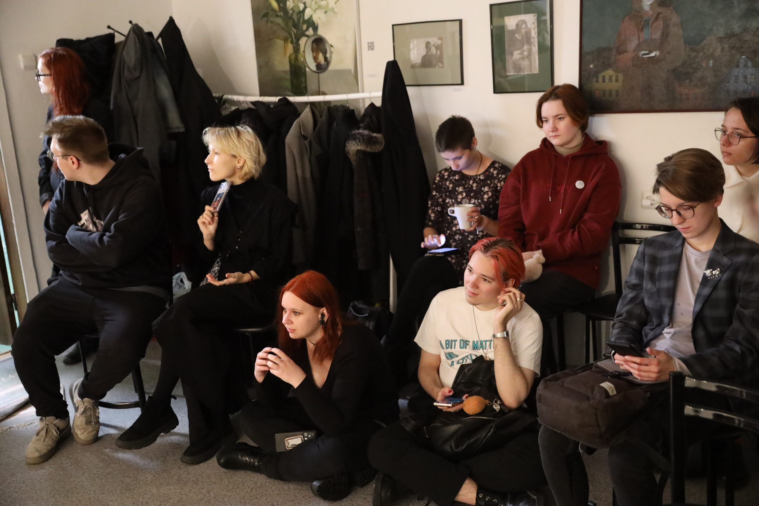 Поэтический вечер. Творческое пространство в Санкт-Петербурге