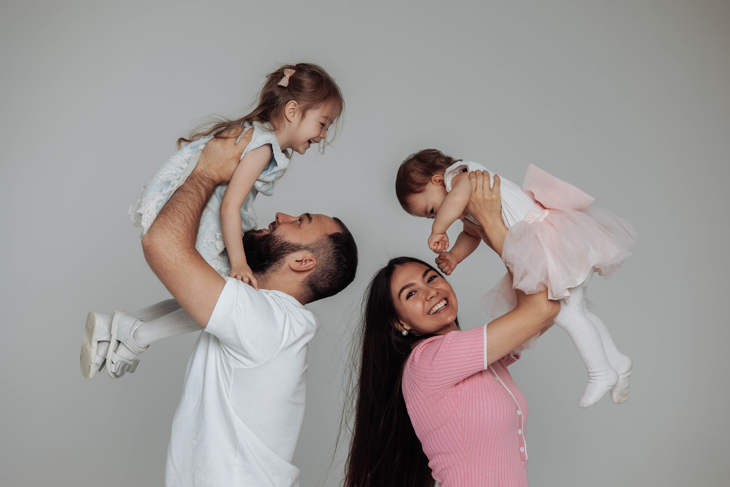 Камилле 2 годика. Женский и семейный фотограф в Москве Никулина Алена