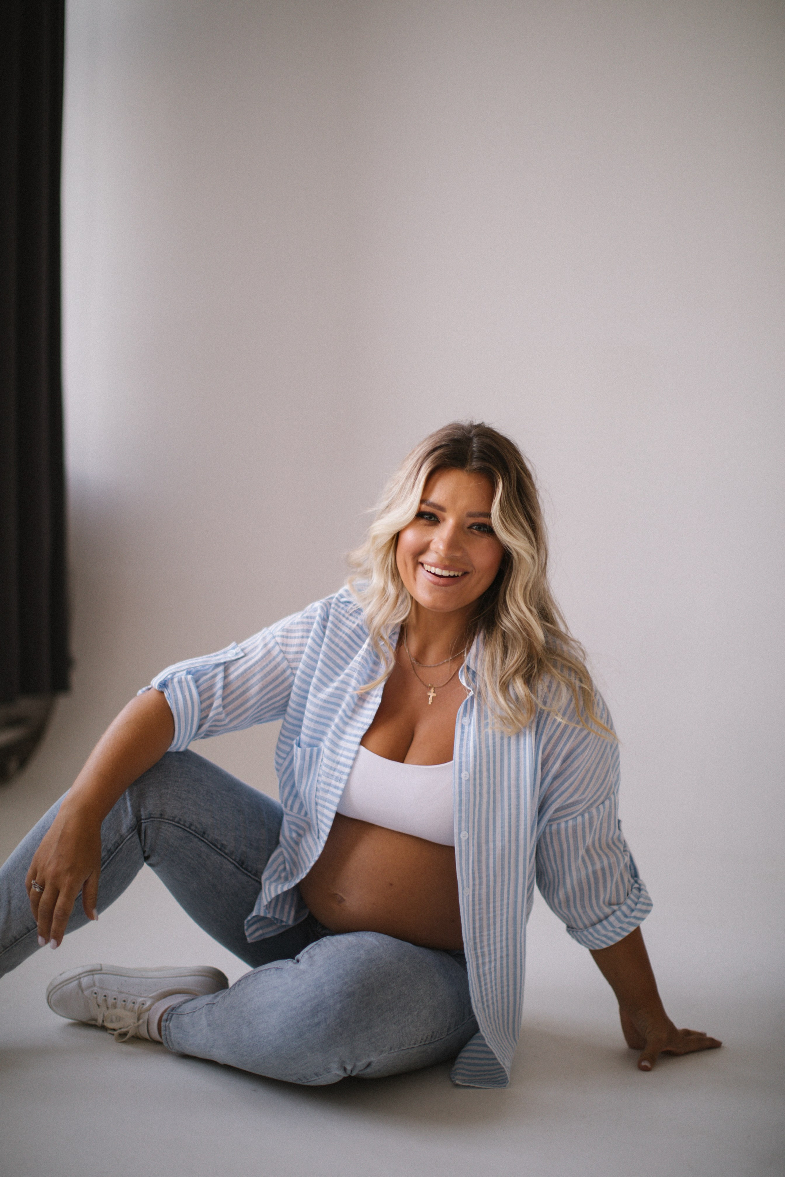 Катя со своими мужчинами🤍. Фотограф в Нижнем Новгороде