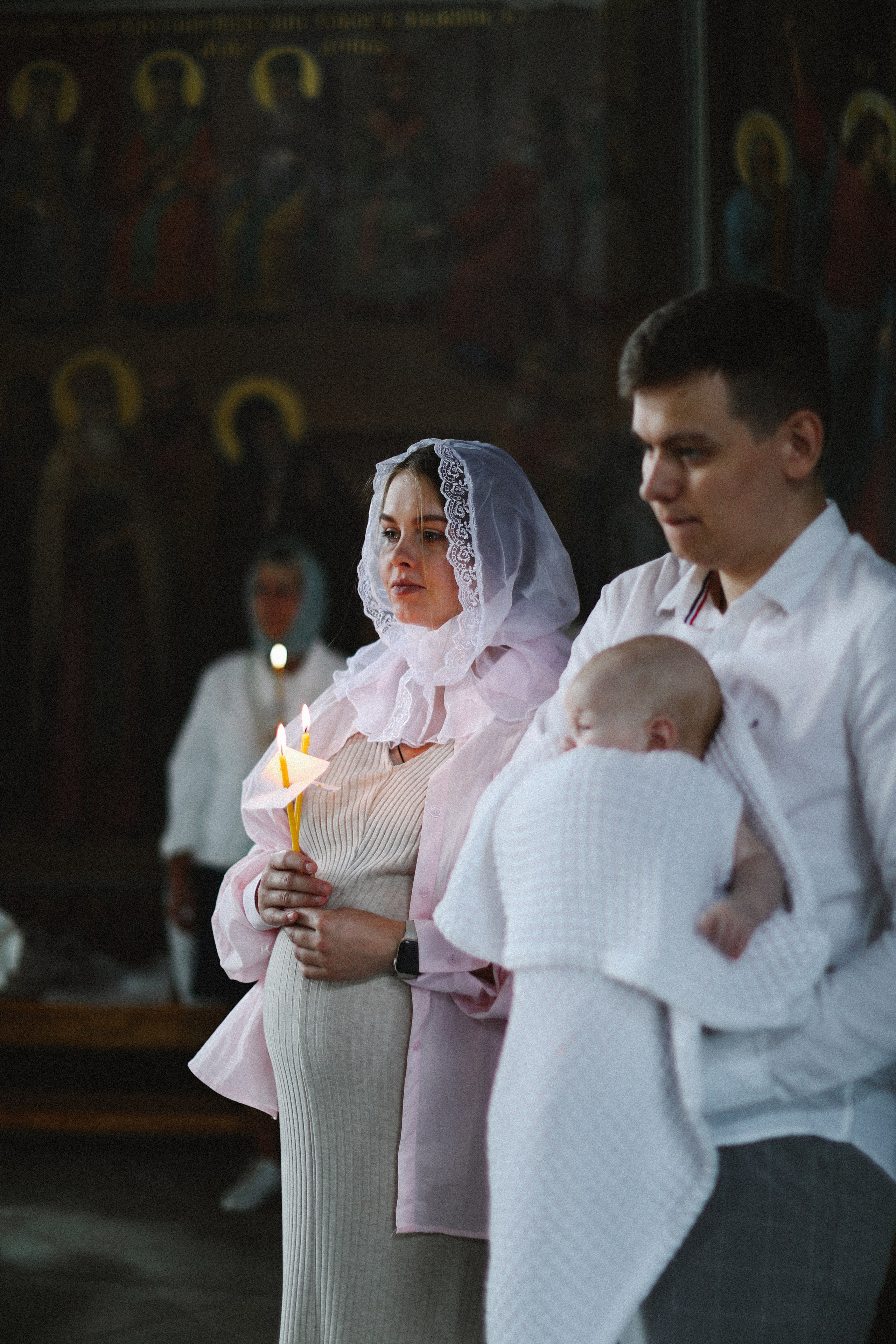 Таинство Крещения. Фотограф в Нижнем Новгороде