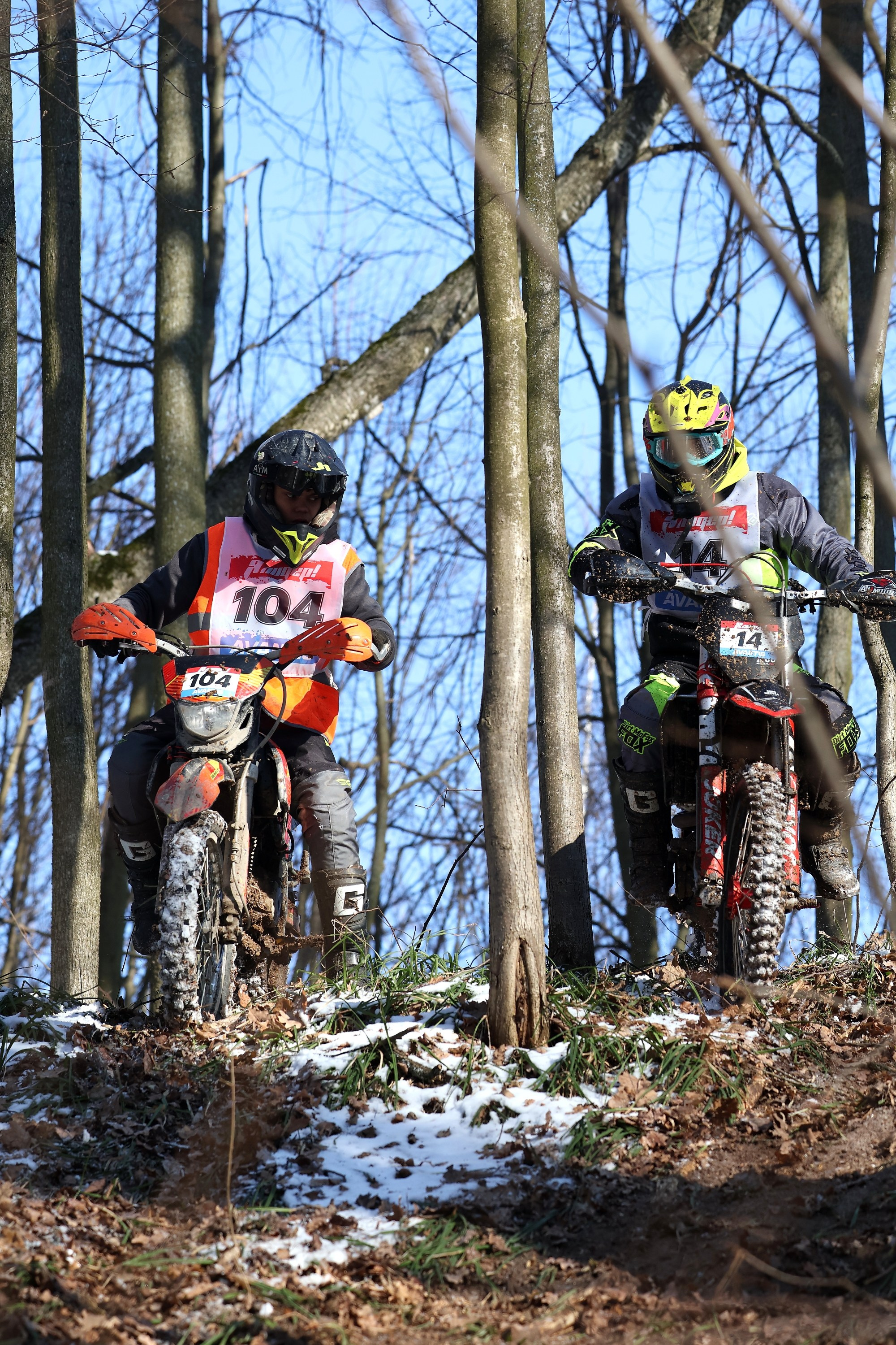 «Я Лидер!» — эндуро и мотокросс. Спортивный и репортажный фотограф Ермакова Светлана
