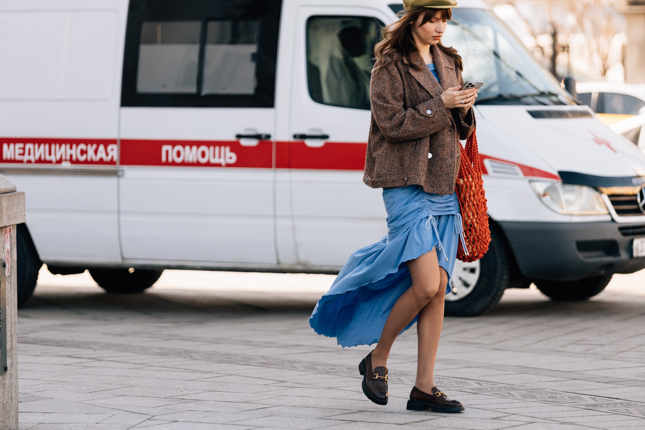 Moscow Fashion Week 2026 Day 2. Shami Pezhonov Photography