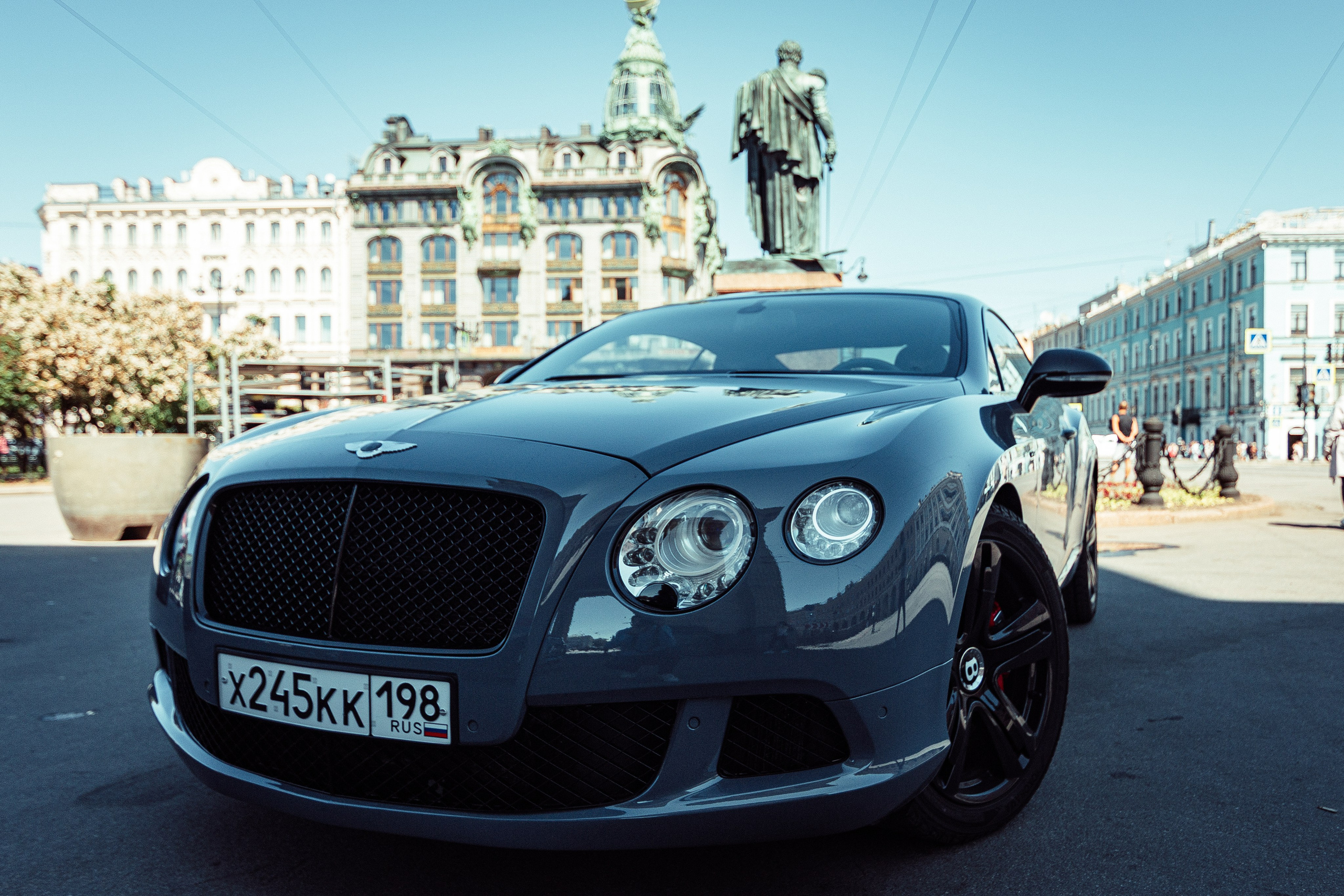 Автофотография в Санкт-Петербурге