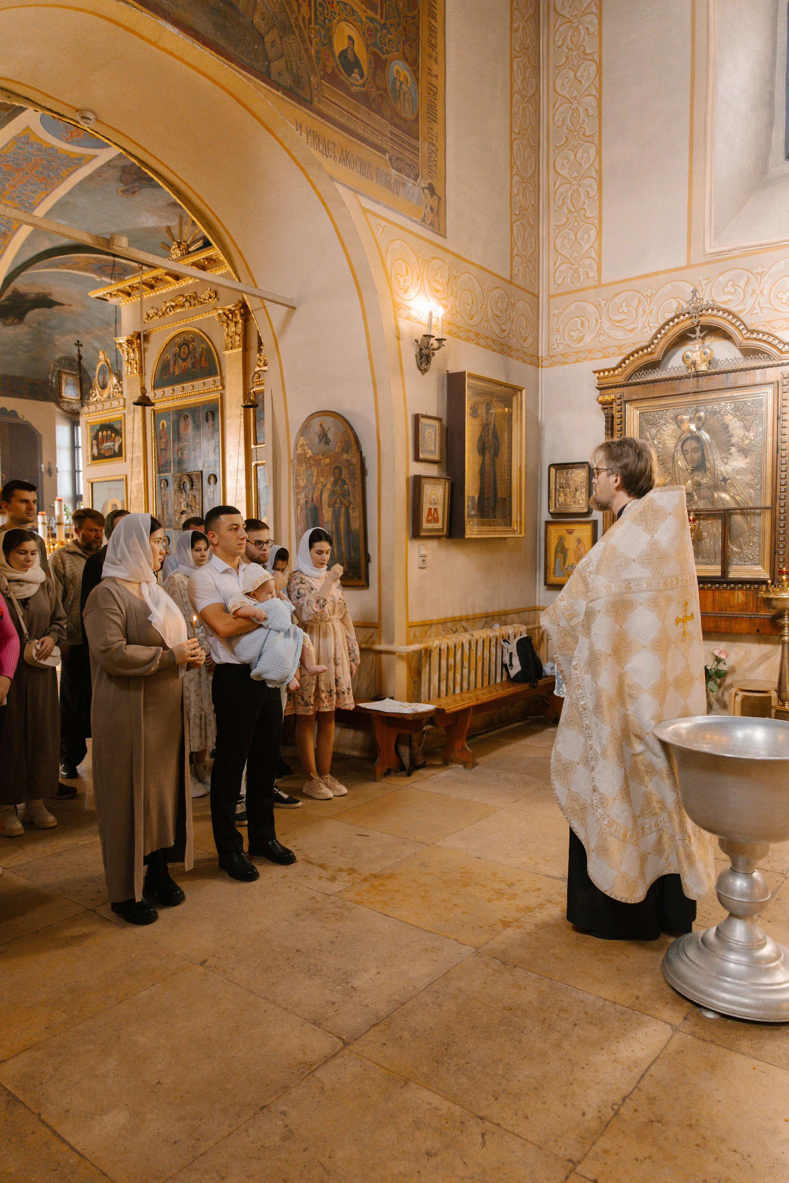 Таинство Крещение Артёма. Фотограф Сотникова Вероника