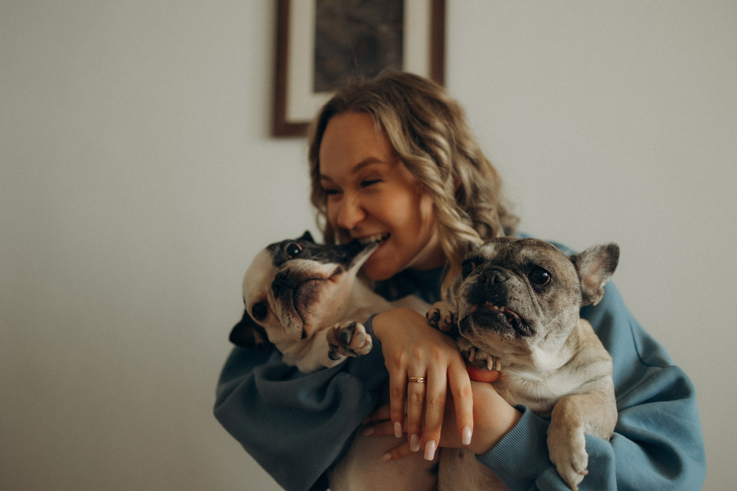 Зефирка, Булка и их Ро. Фотораф — анималист Мария Шистка