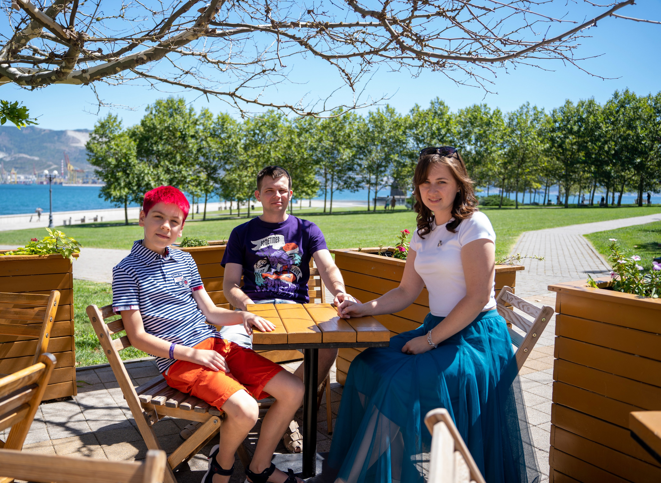 Летняя фотопрогулка по Новороссийску. Семейный и детский фотограф Екатерина Черняева. Снимаю портреты, love story, фотопрогулки, работаю на улице, в кафе, студии, дома у клиента