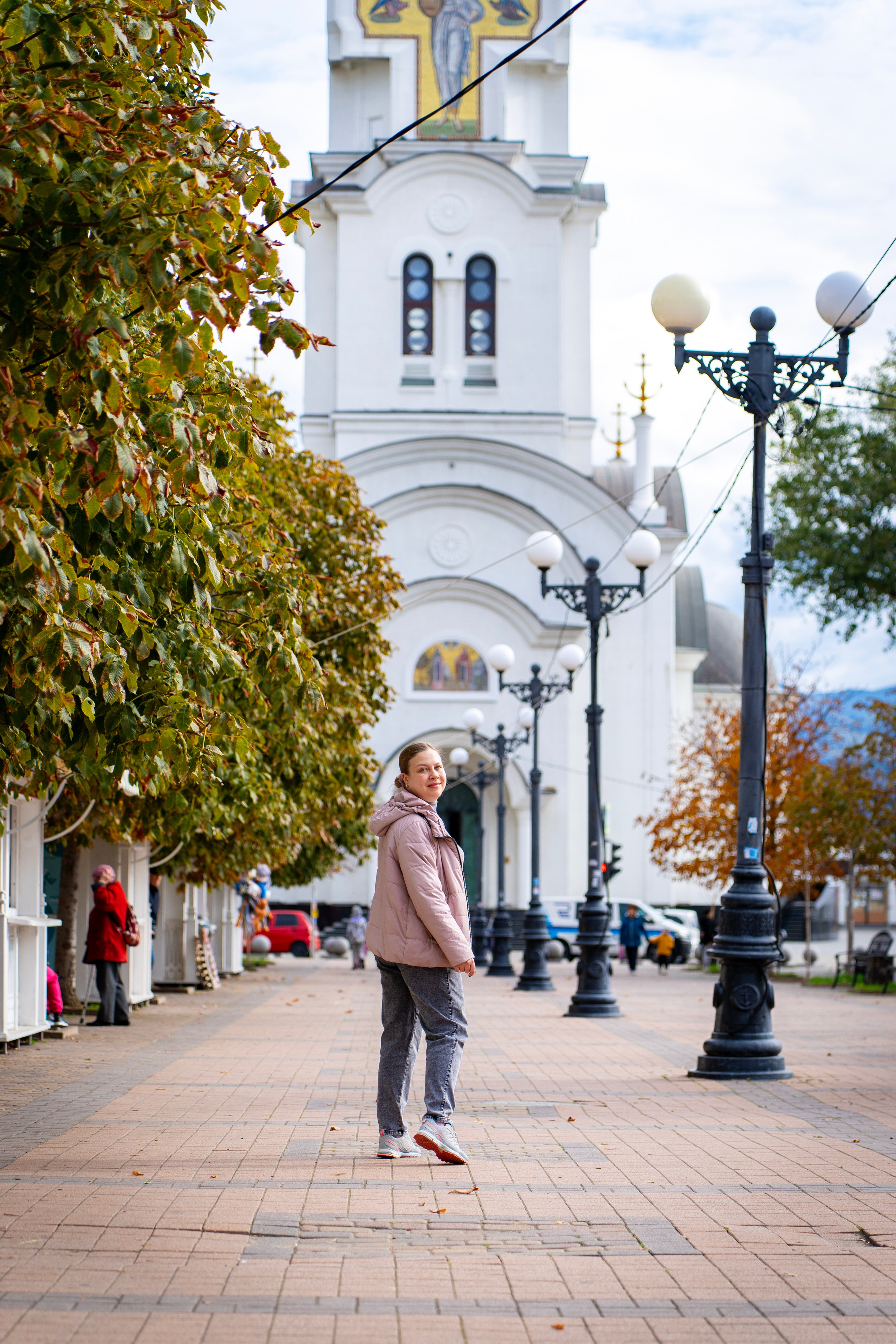 Фотосессия в Новороссийске осенью. Семейный и детский фотограф Екатерина Черняева. Снимаю портреты, love story, фотопрогулки, работаю на улице, в кафе, студии, дома у клиента