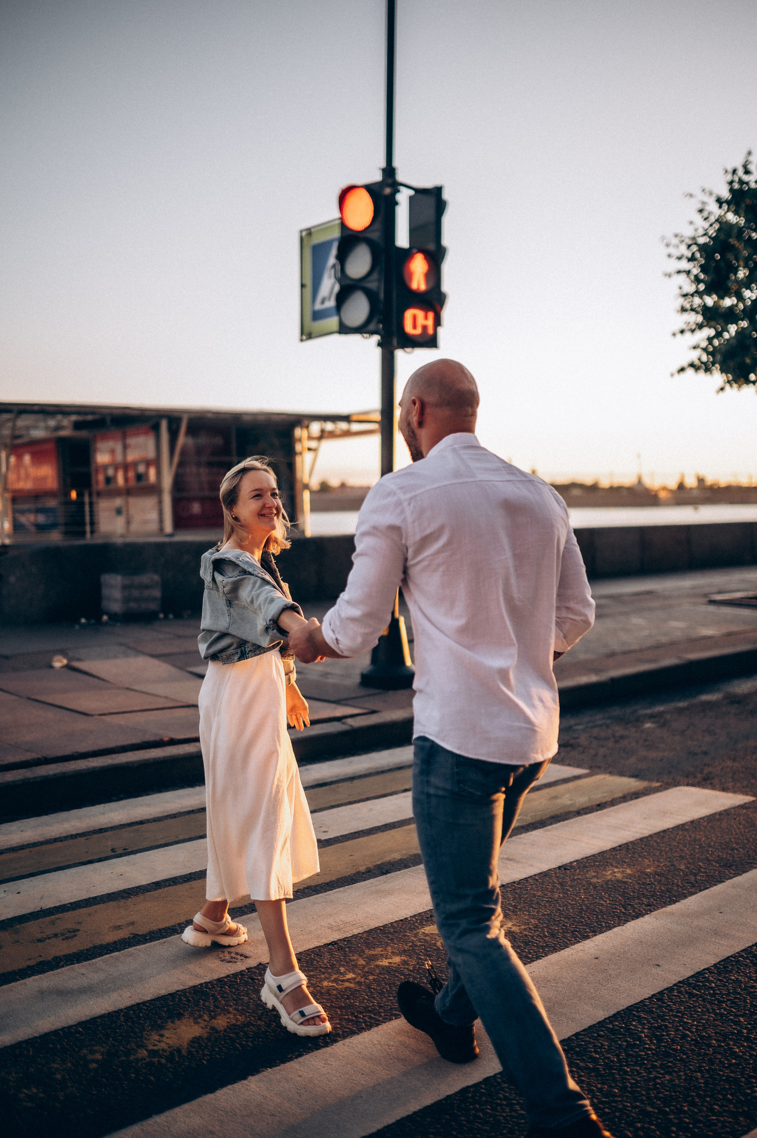 Лав стори Питер на рассвете. Фотограф ПИТЕР СПБ Надежда Баранова
