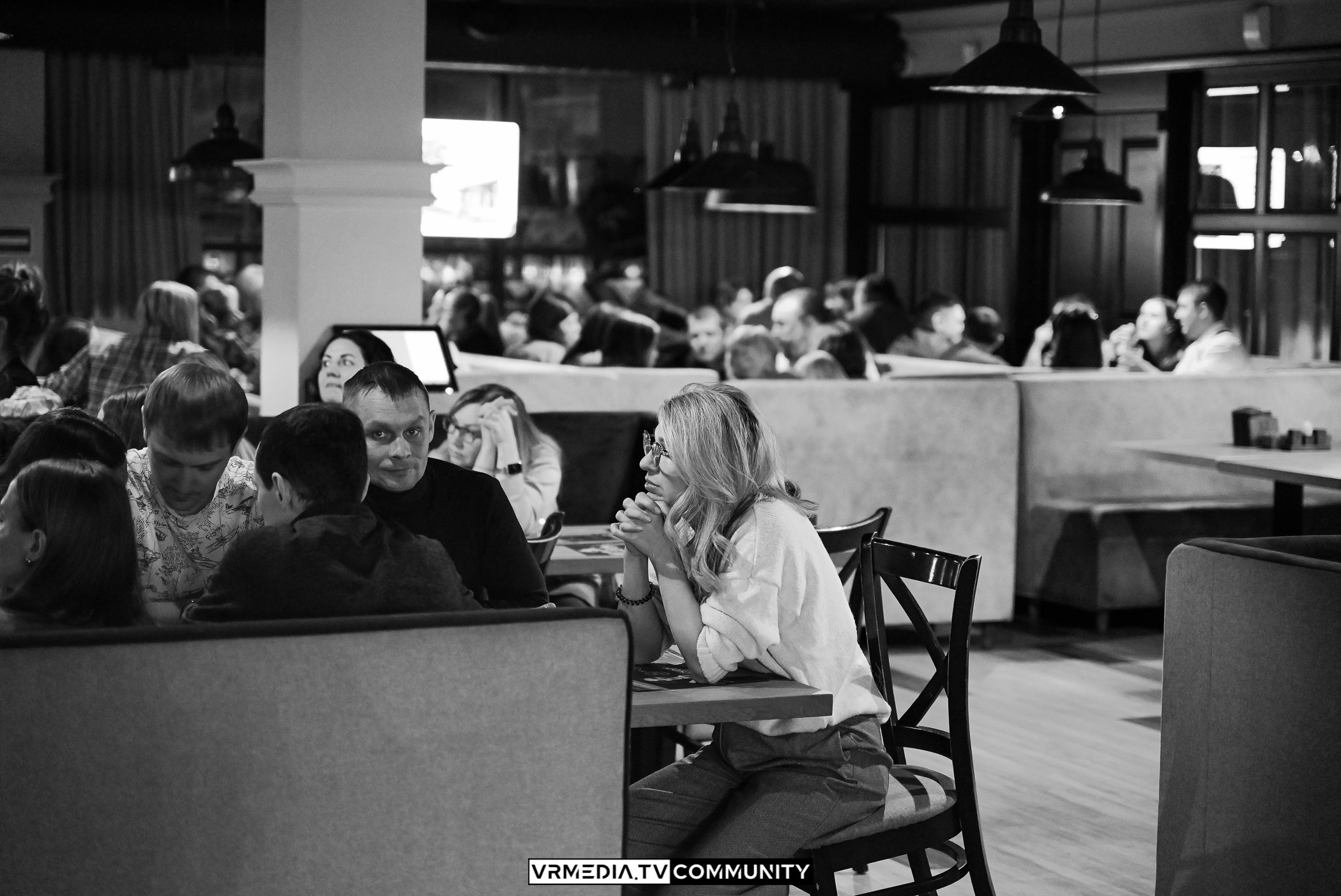 Эйнштейн Party в ресторане «Мюнхен»