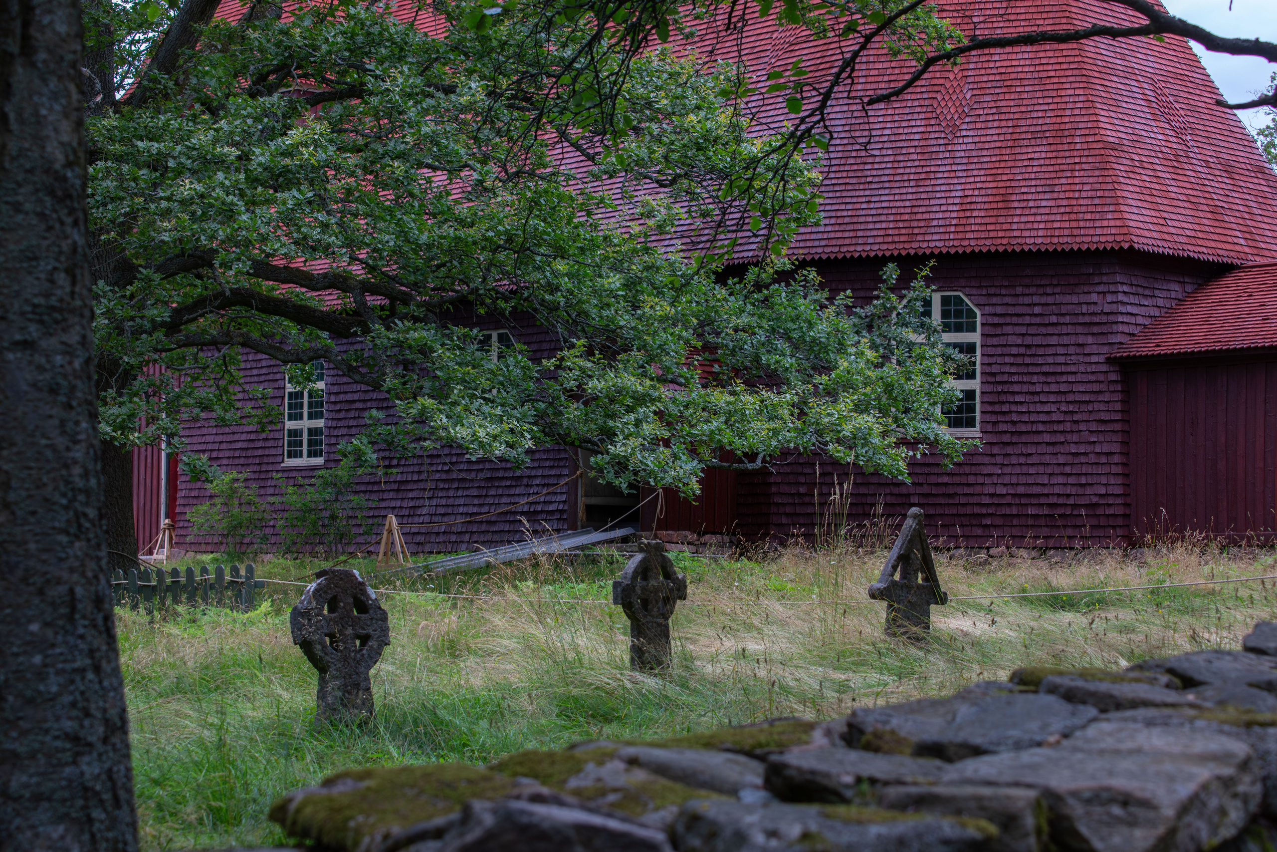 Sweden, Skansen. Воройская Анна