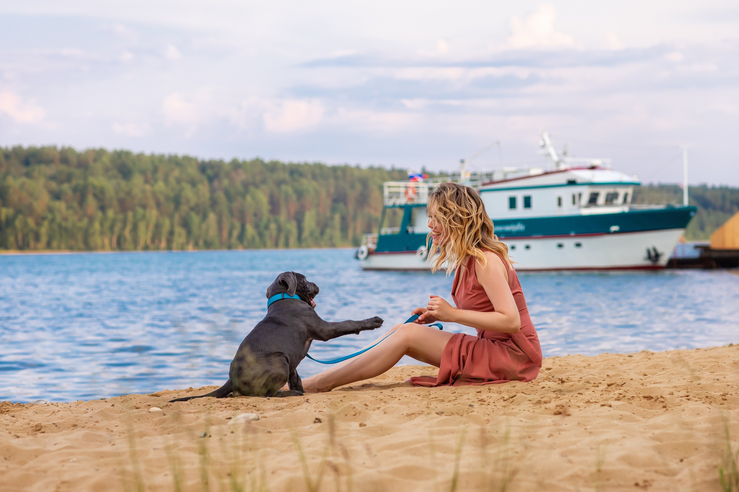 Фотосесссия Собака+1. Фотограф для Вашей собаки