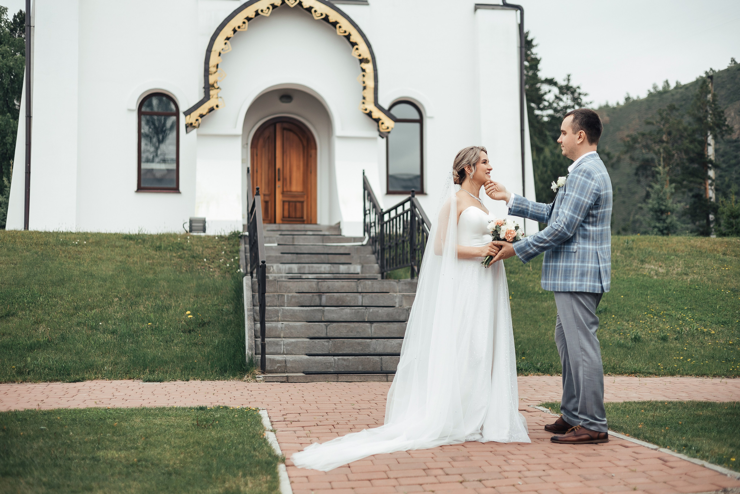 Свадьба Маргариты и Ивана. Свадебный и портретный фотограф в Красноярске Алина Семенихина