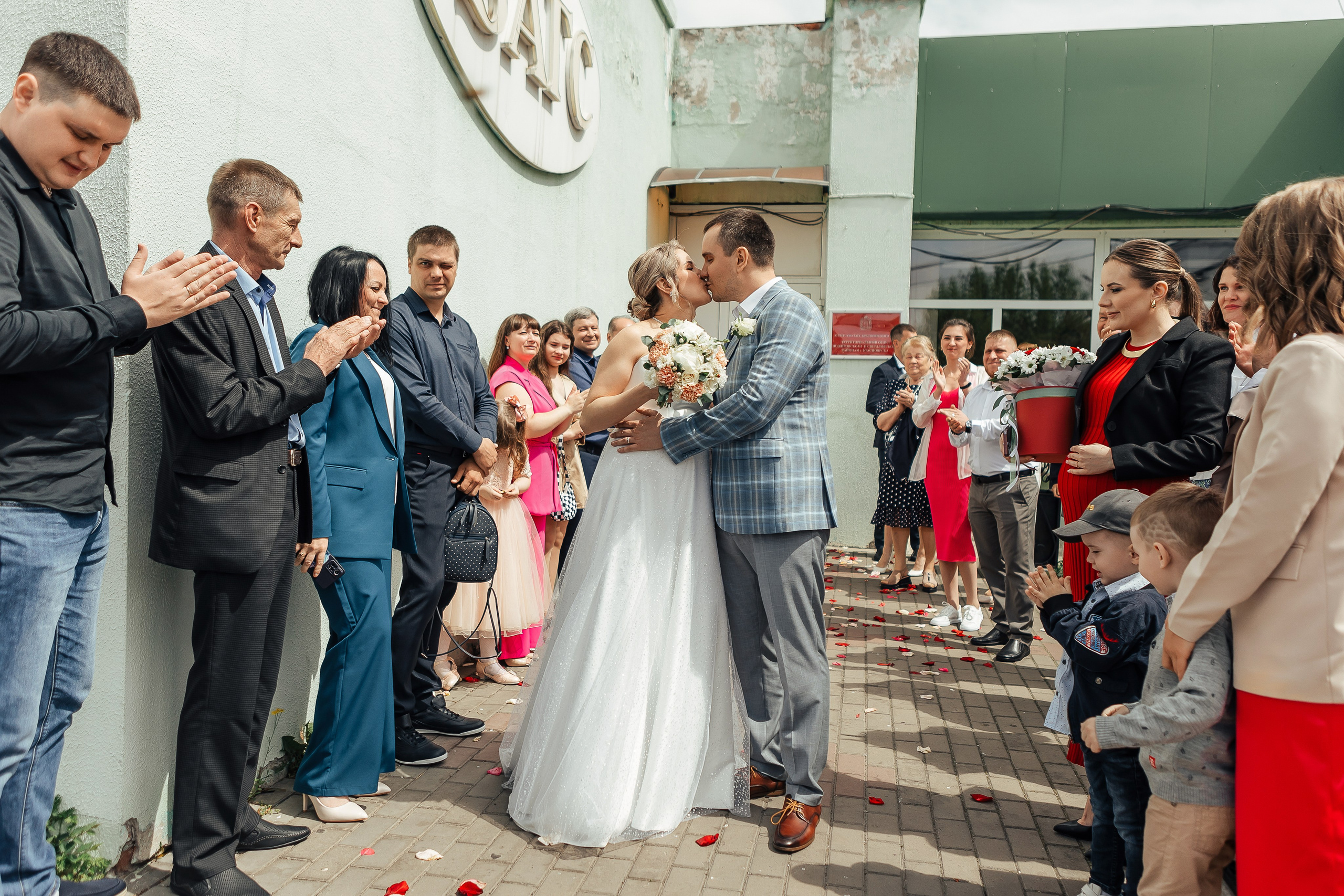 Свадьба Маргариты и Ивана. Свадебный и портретный фотограф в Красноярске Алина Семенихина