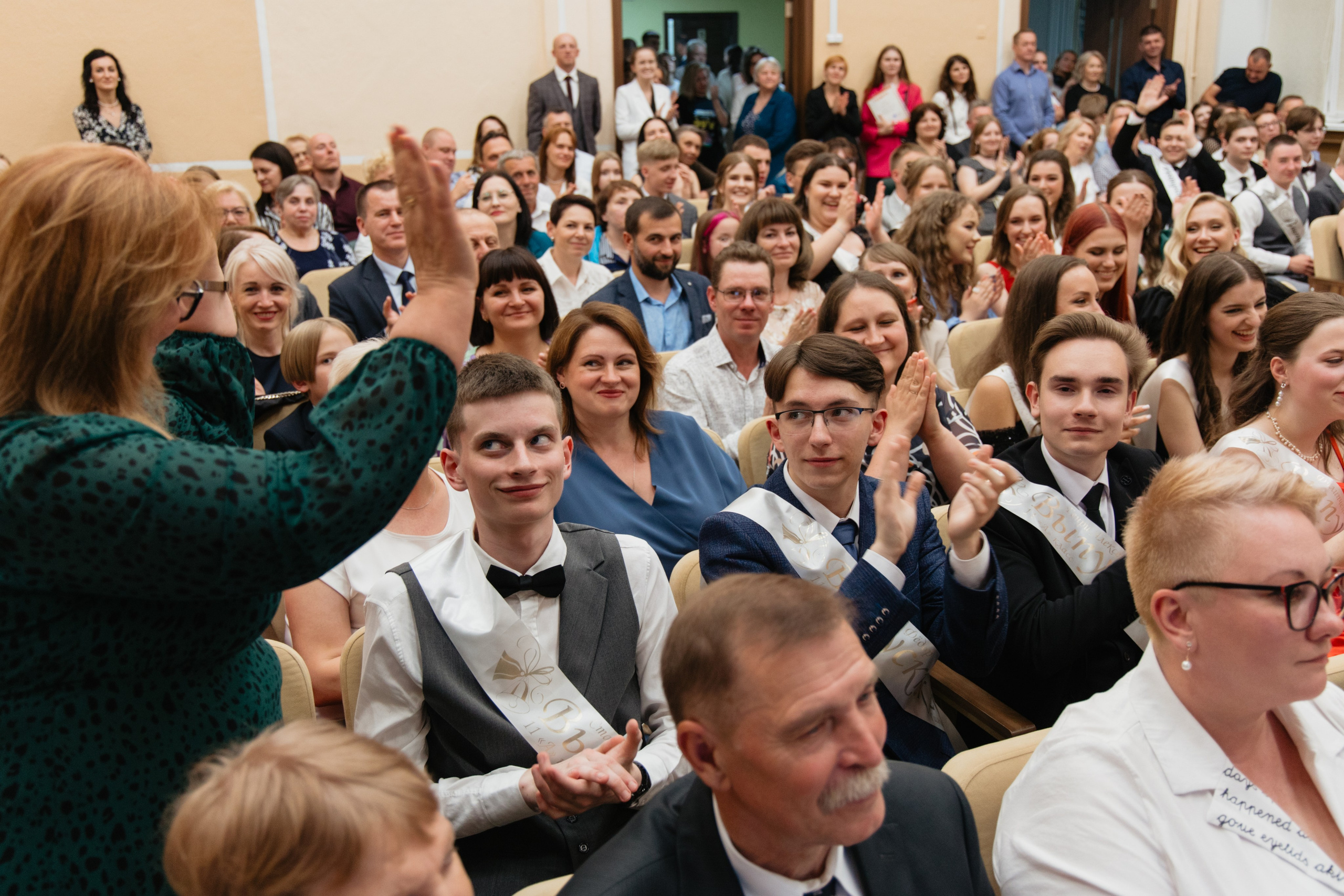 Выпускной Гимназия № 146. Свадебный фотограф в Минске Владислав Бабич