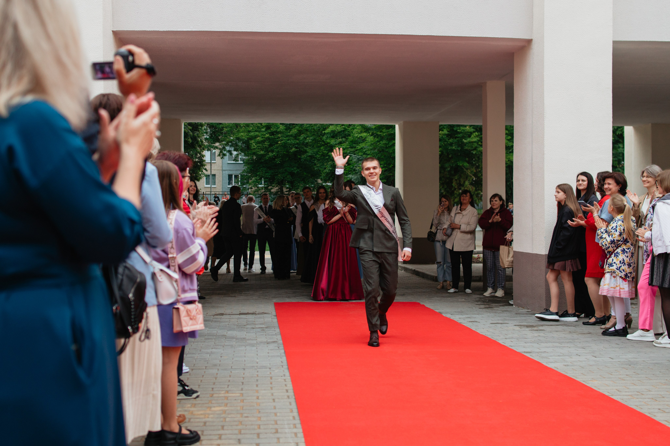 Выпускной Гимназия № 146. Свадебный фотограф в Минске Владислав Бабич