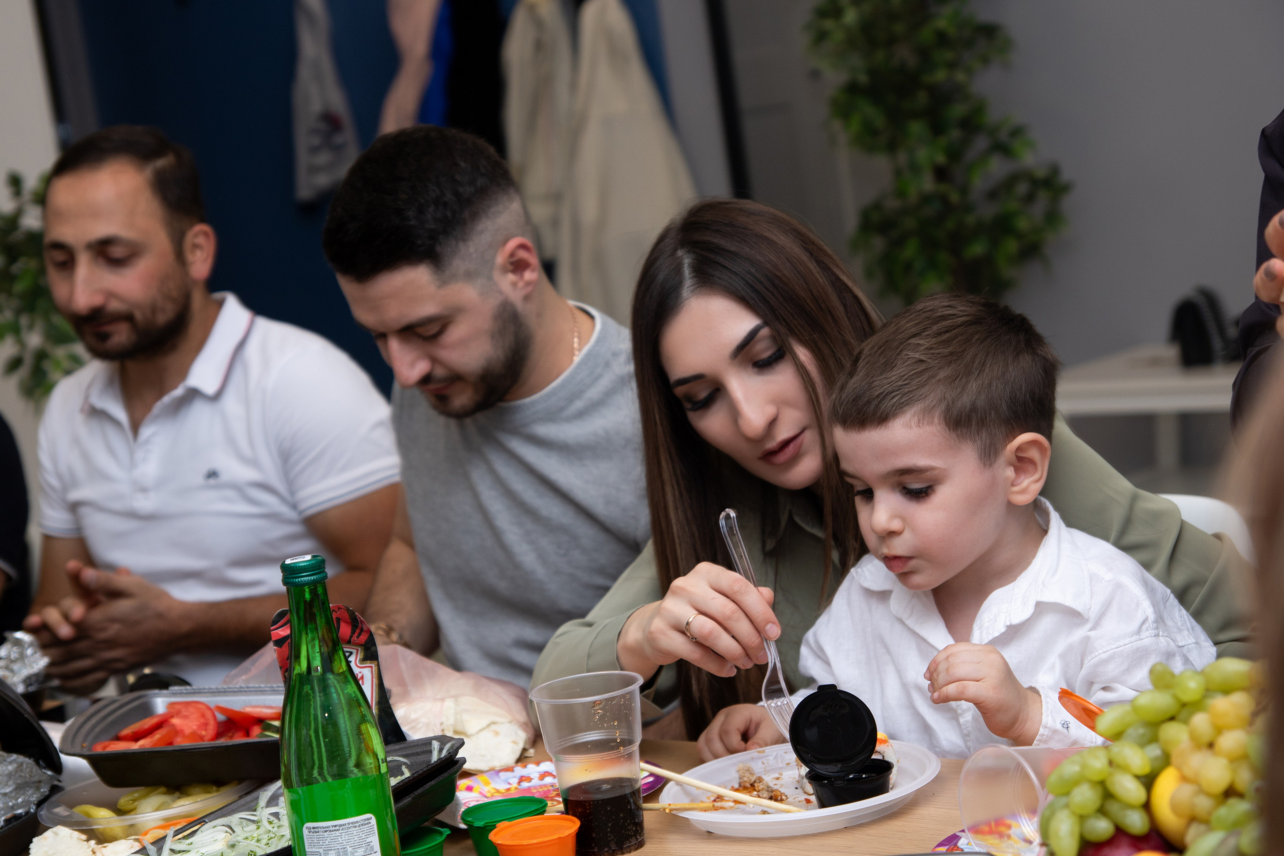 Детское день рождение. Зазеркалье. Фотограф в Самаре Алексей Головачёв