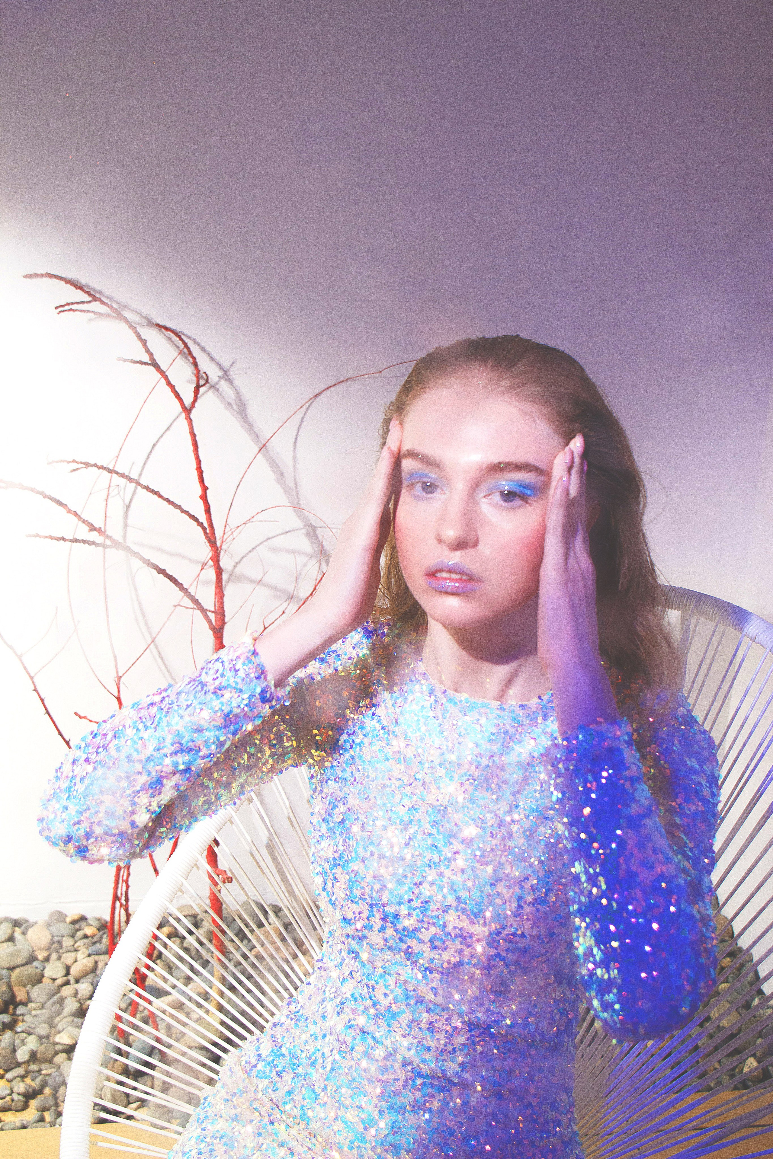 Эдиториал (журнальная съемка). Фотограф и видеограф в Омск/Москва Сащенко Лера