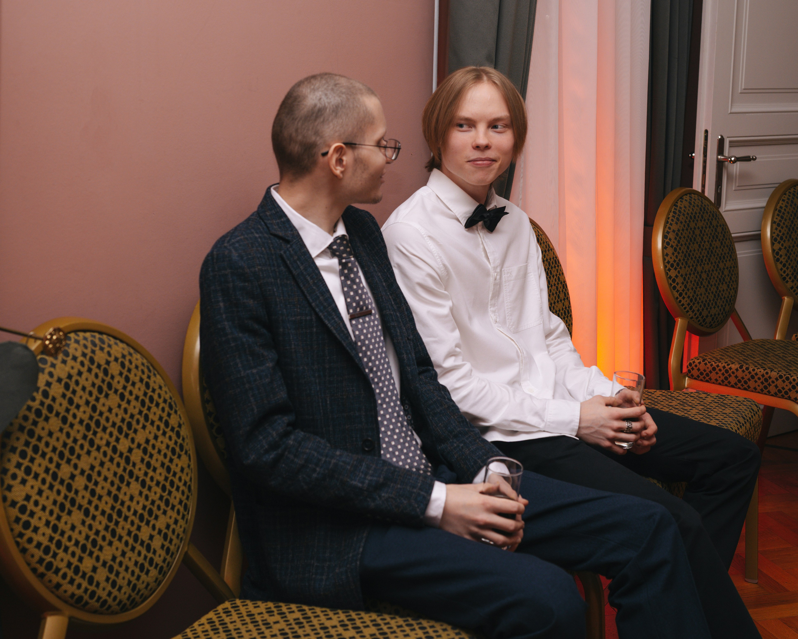 Красная комната. Свадебный фотограф в Москве Кристина Чехова