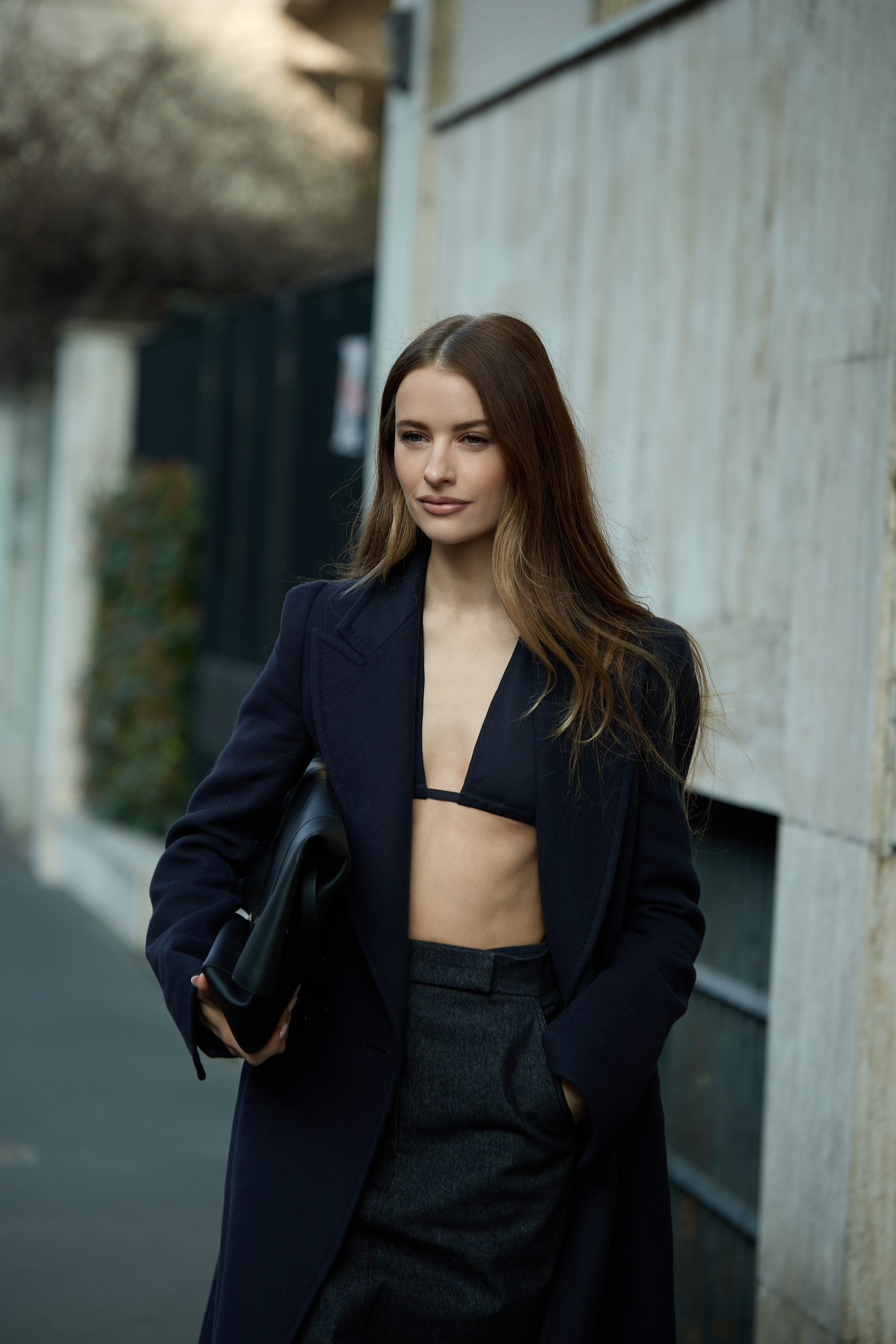 Max Mara Women’s Collection / Fall — Winter 2025-2026. Photographer in Milan Ivan Goncharov