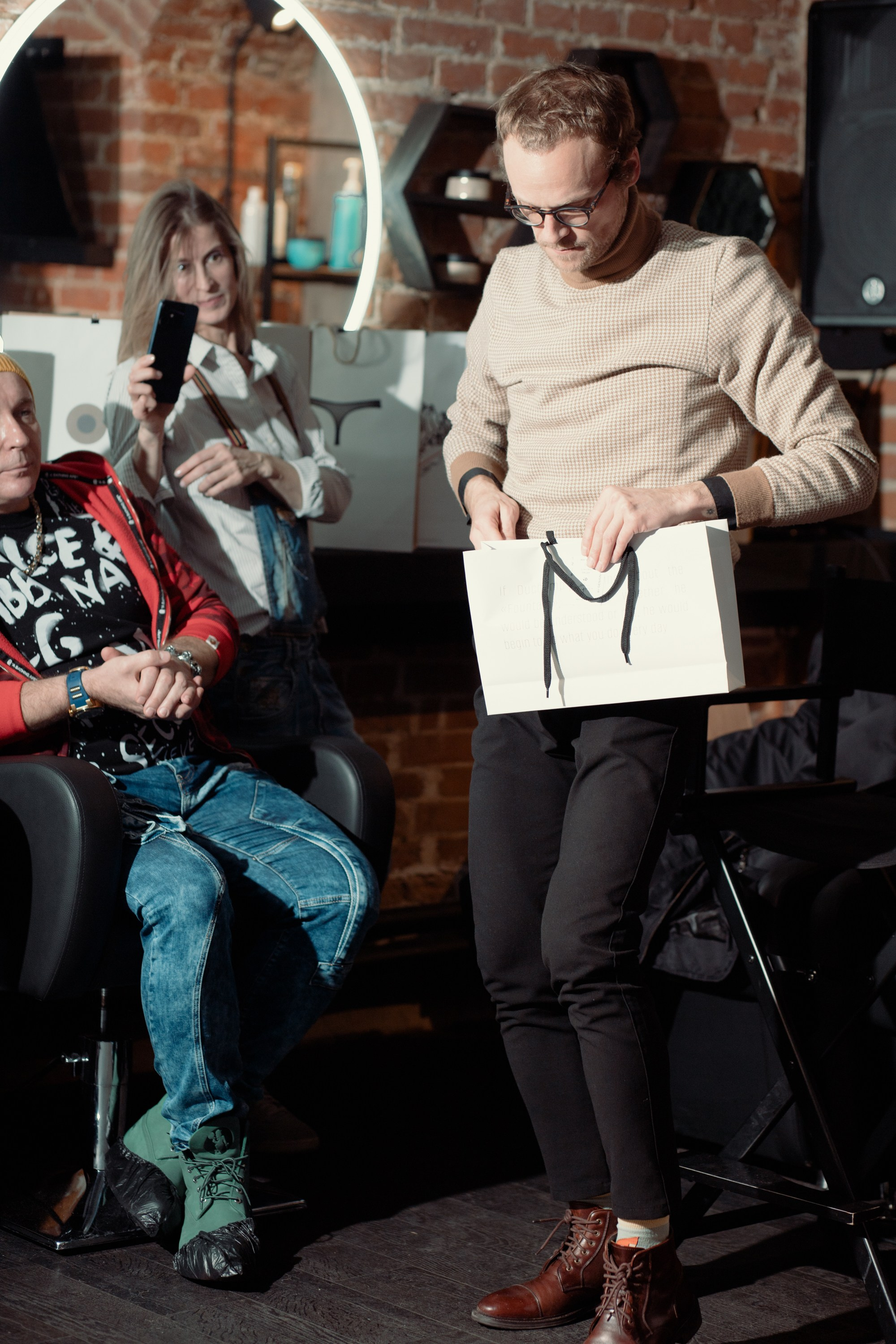 Le Prima, Design-show «В Моменте». Портретный и интерьерный фотограф в Москве|Кашин Артём