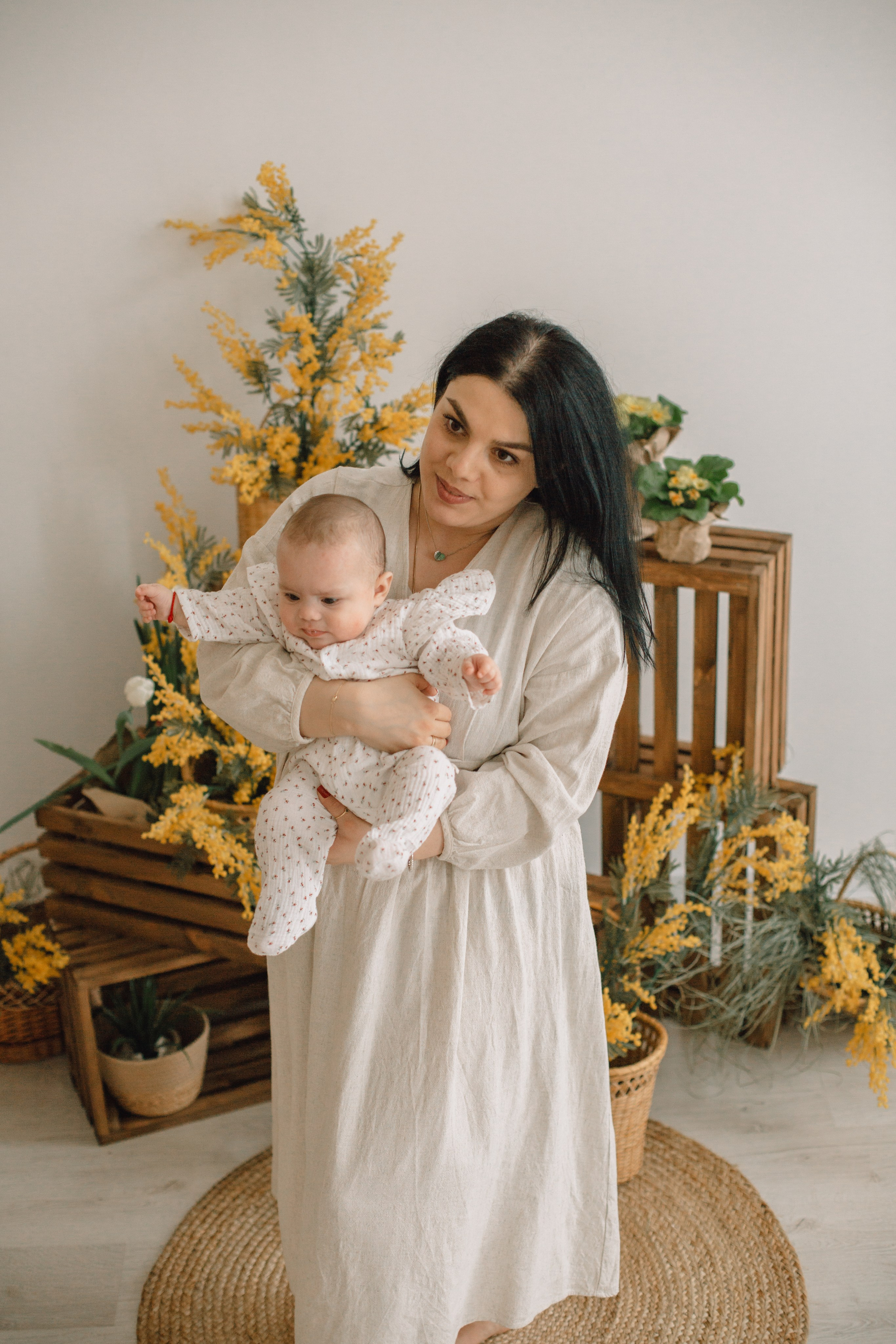 Эка, Дея и Саша. Портретный фотограф в Москве