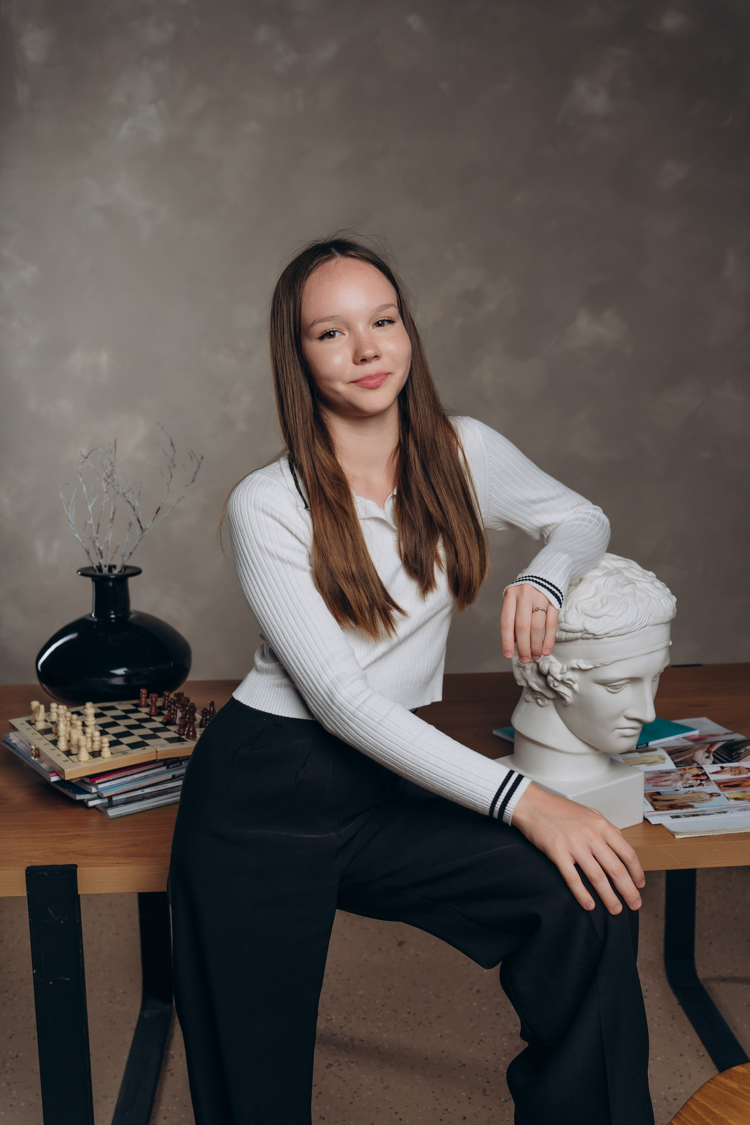 Рекламная съемка Woodbook. Efimova Model Agency