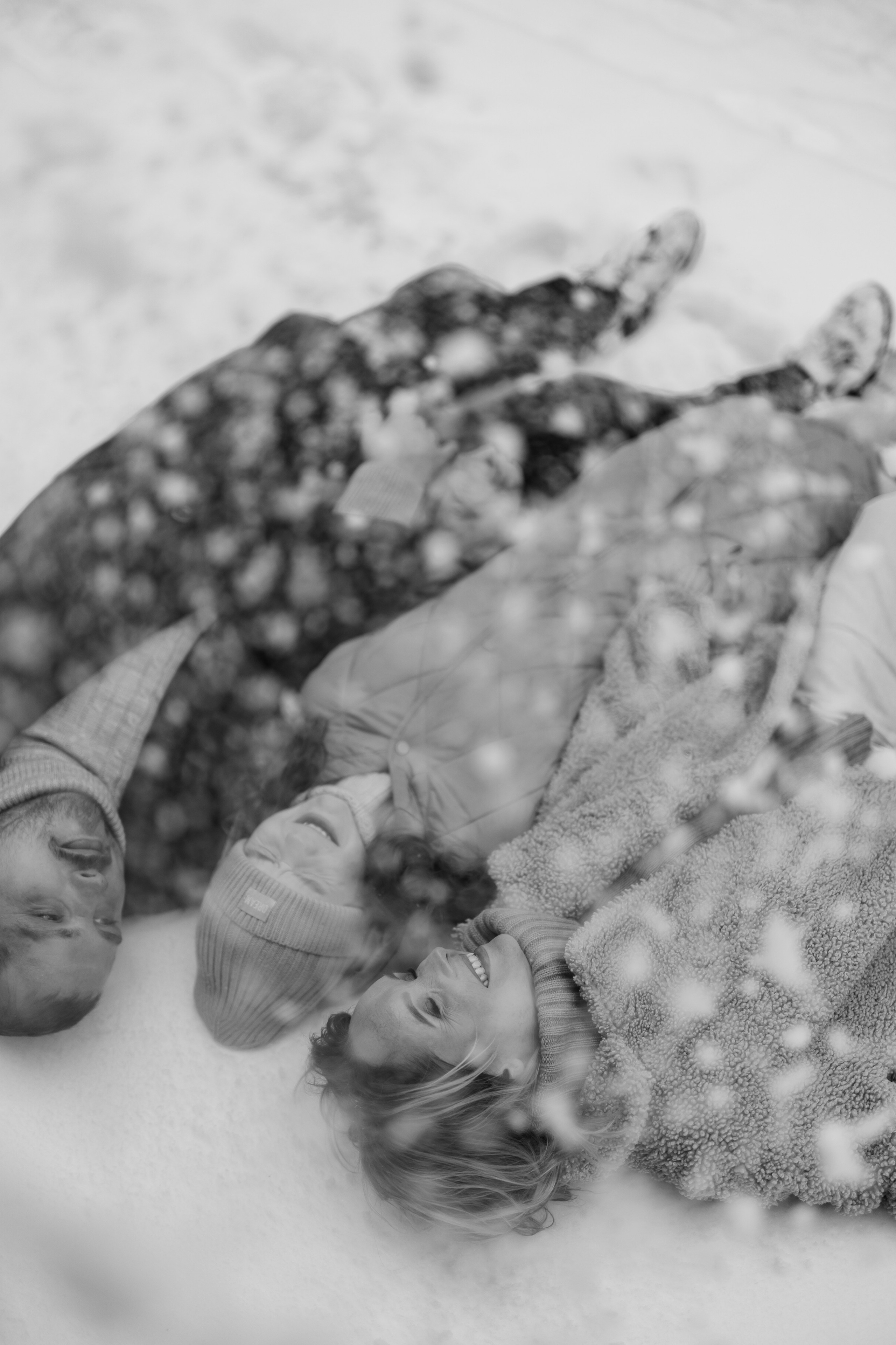 Снежная история. Свадебный и портретный фотограф в Москве, Туле и Брянске Дара Евсеева