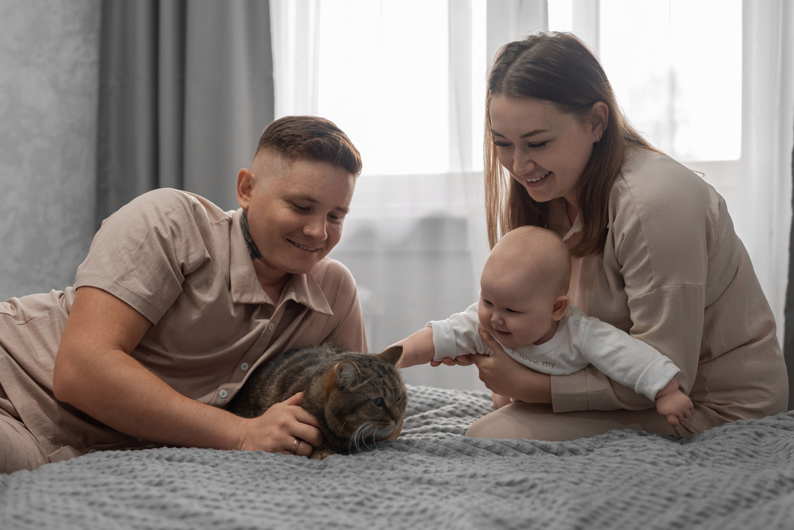 Эмиль, Адиля и Ассель. Фотограф в городе Салават