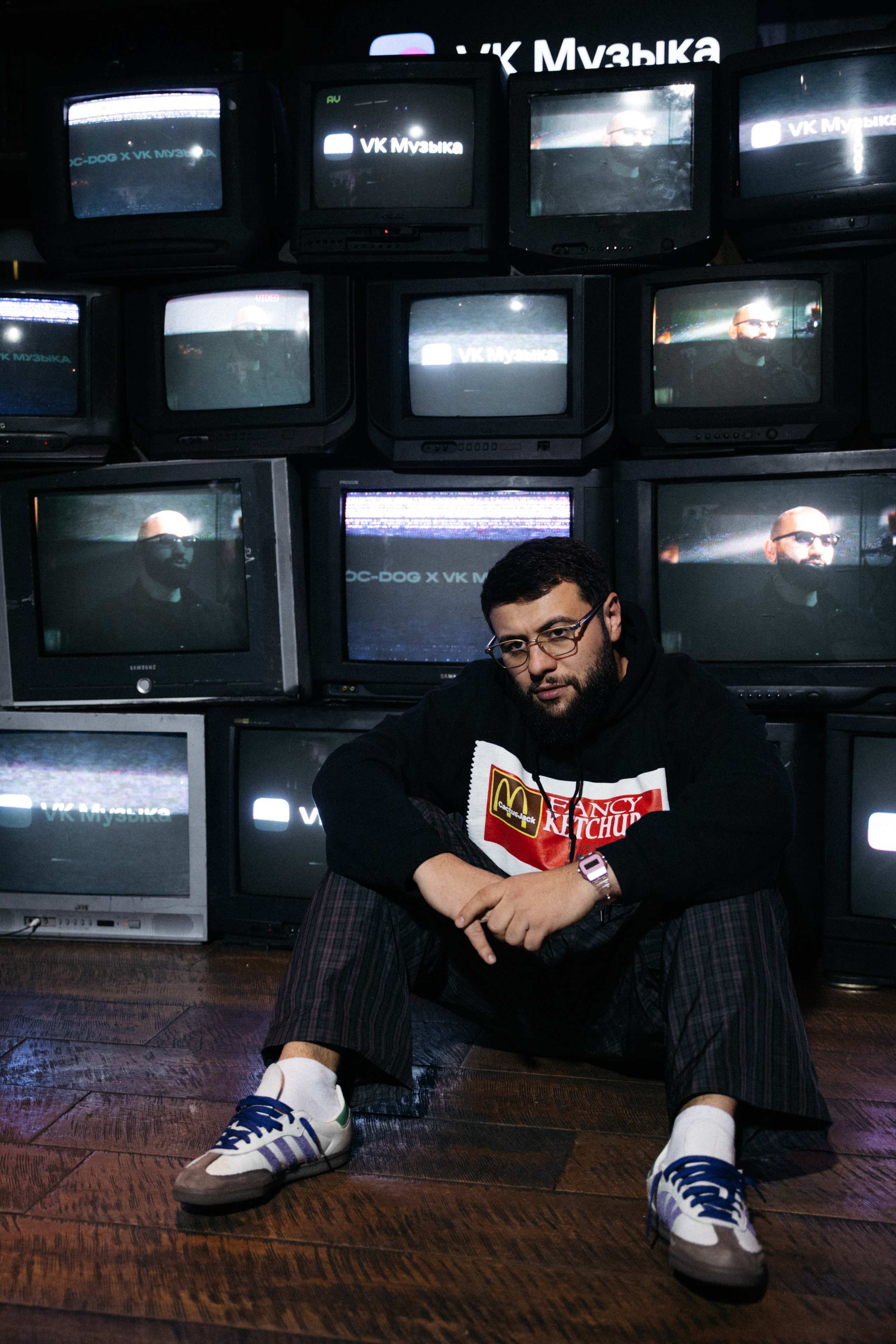 LOC-DOG x VK.МУЗЫКА. Фотограф Москва