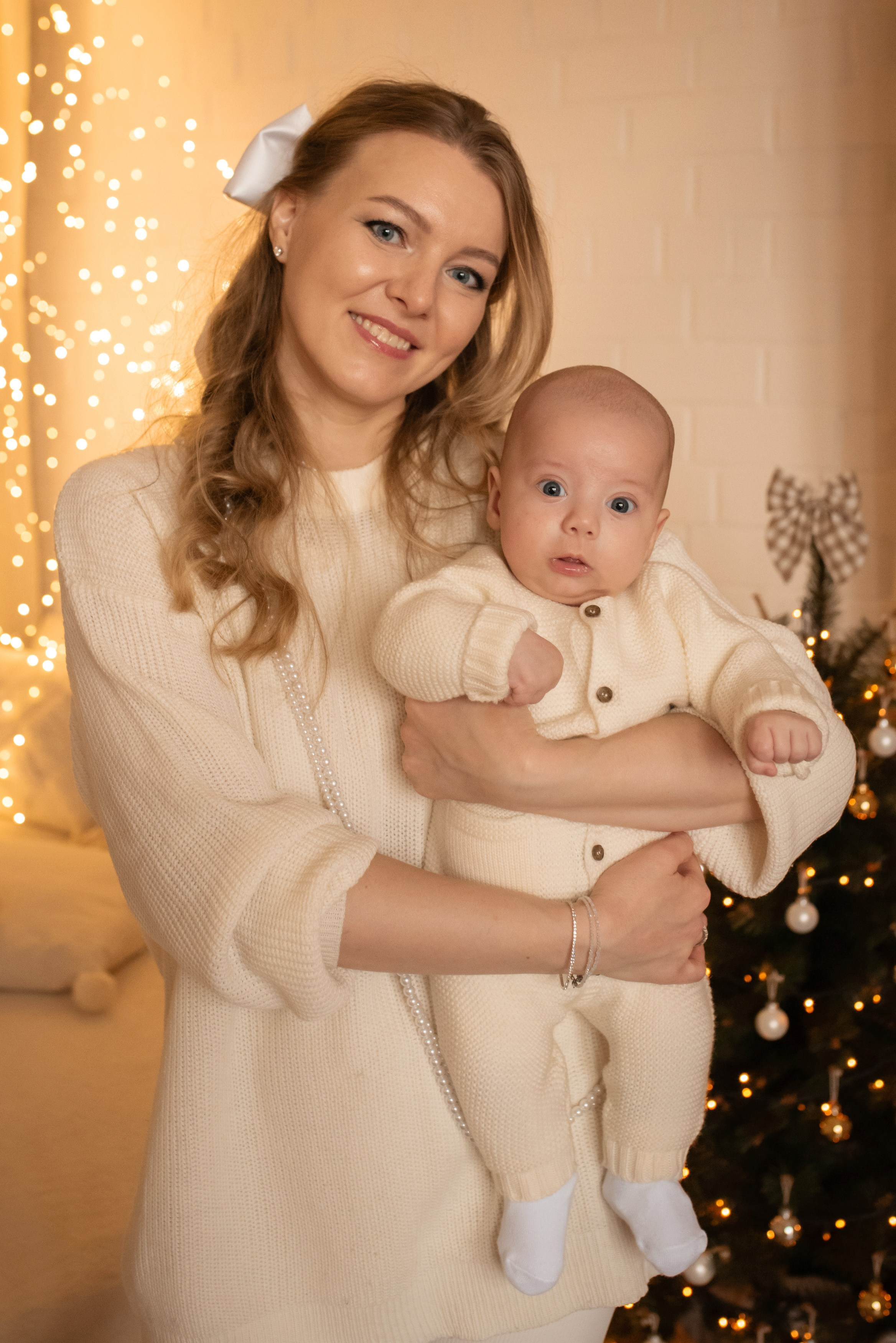 Новогодняя история для Льва. Фотограф новорожденных и детей до года в Челябинске Иванова Елена