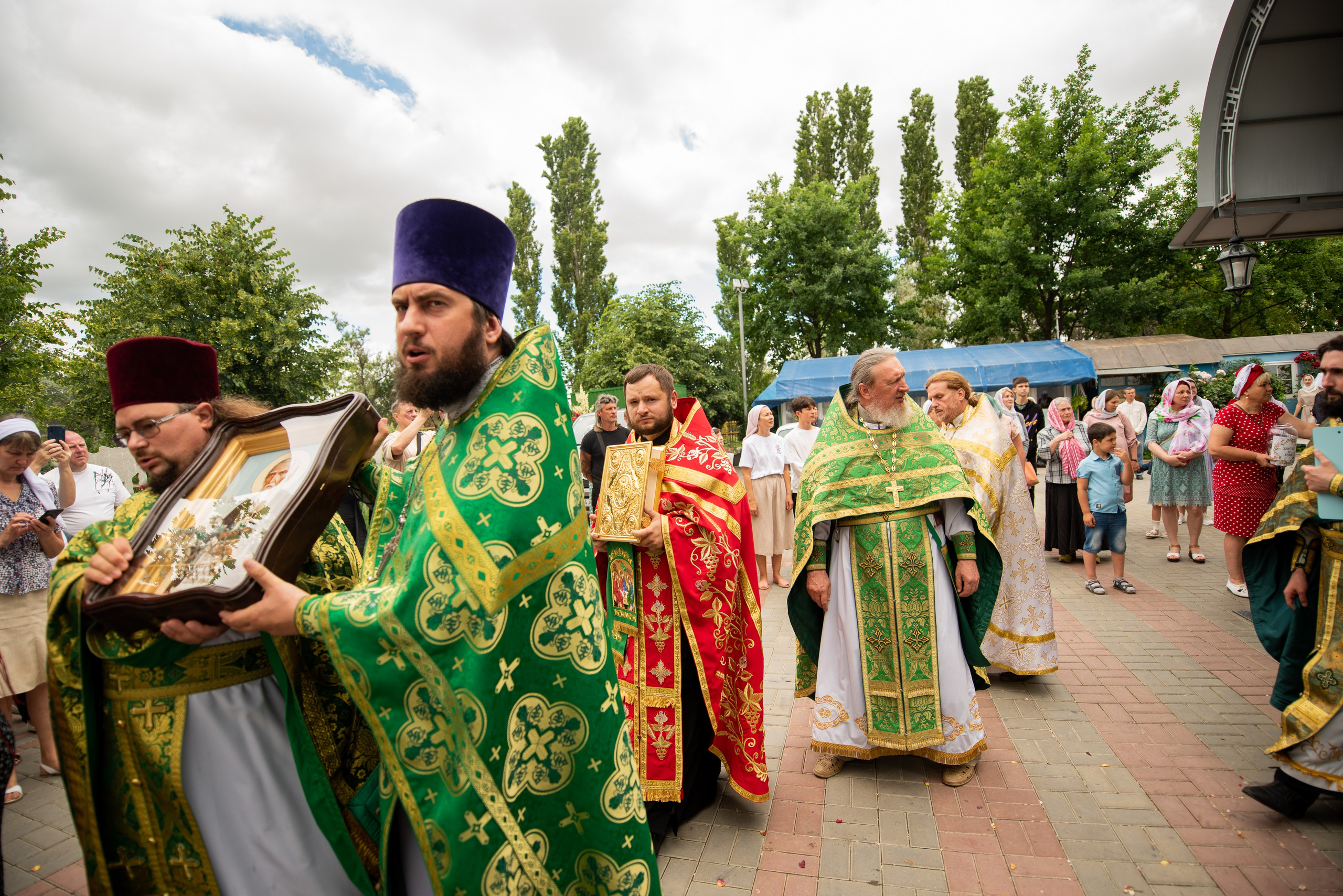 День памяти Агапита Печерского 14.06.2023. Семейный и свадебный фотограф в Феодосии и Коктебеле