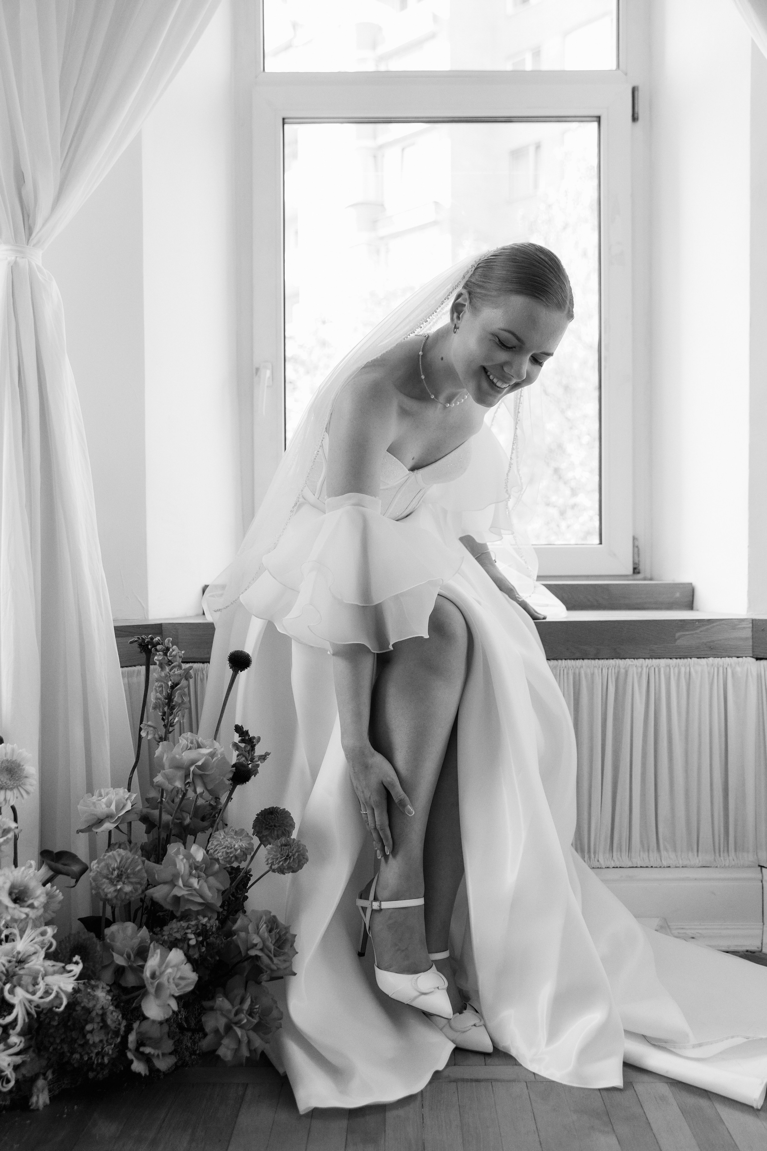 Евгений и Ксения. Свадебный фотограф Москва Татьяна Кундельчук