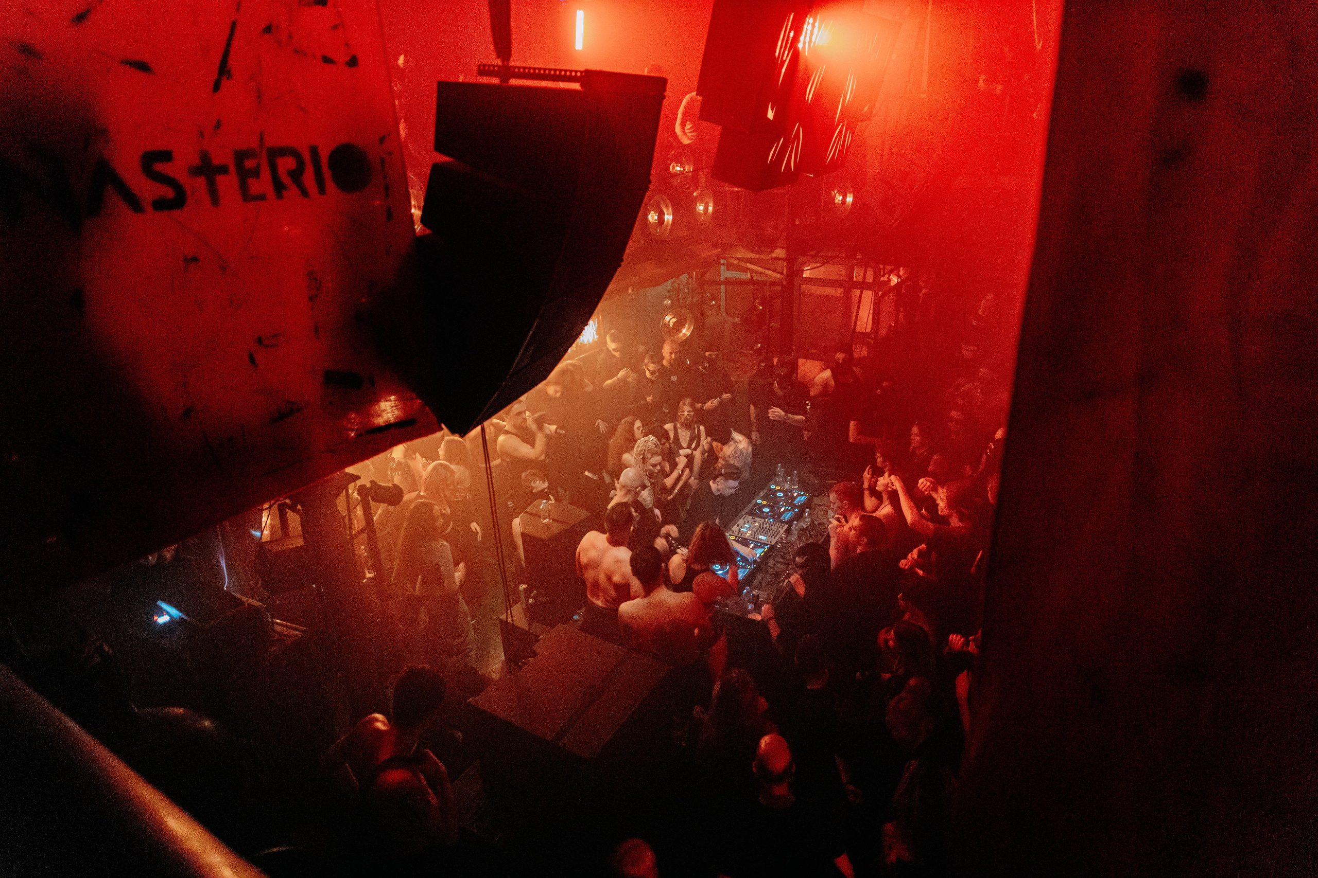 Monasterio. Rave. Фото и видео съемка. Андрей Ионов