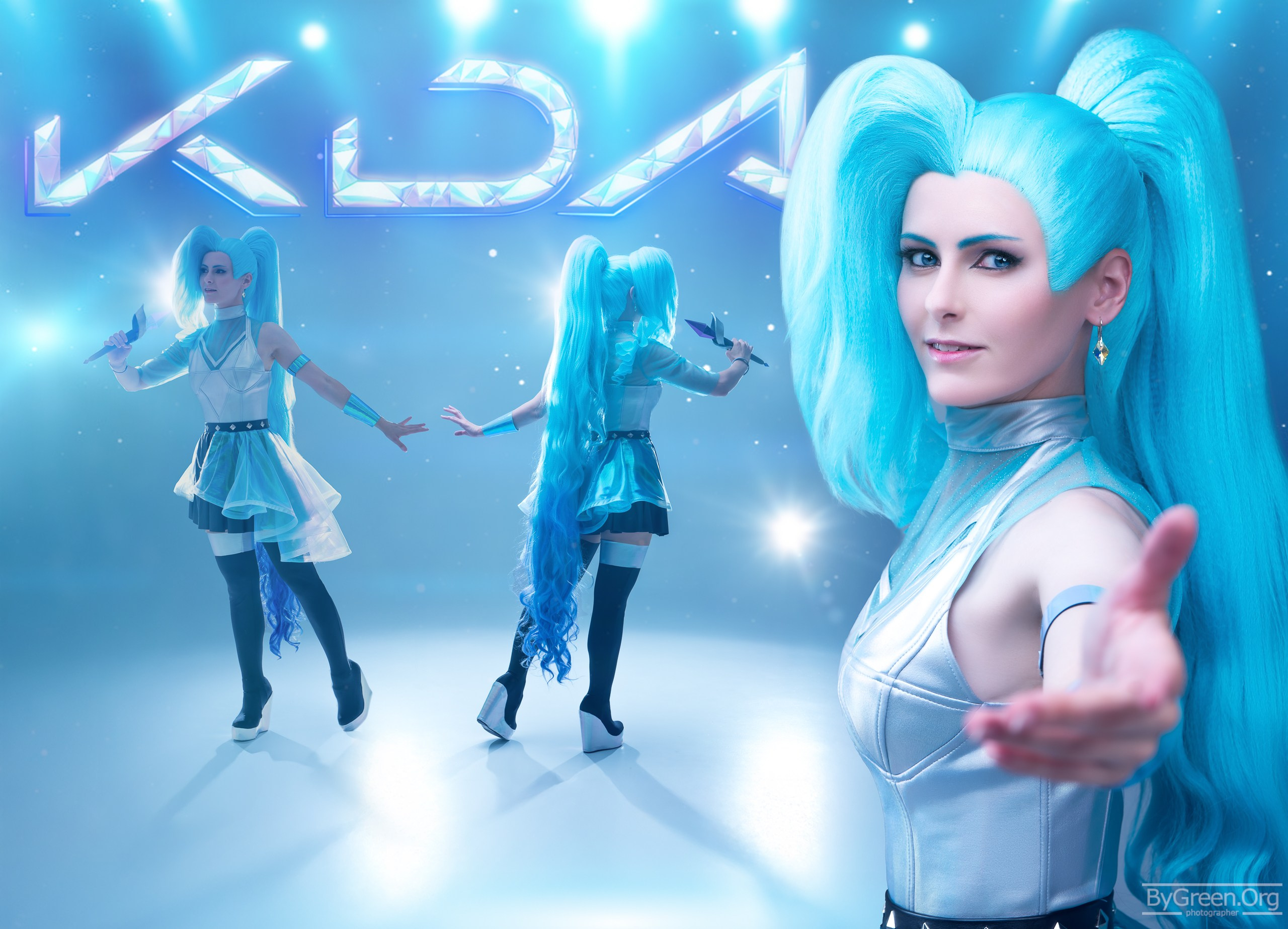KDA Seraphine. ByGreenOrg и красивые фотографии