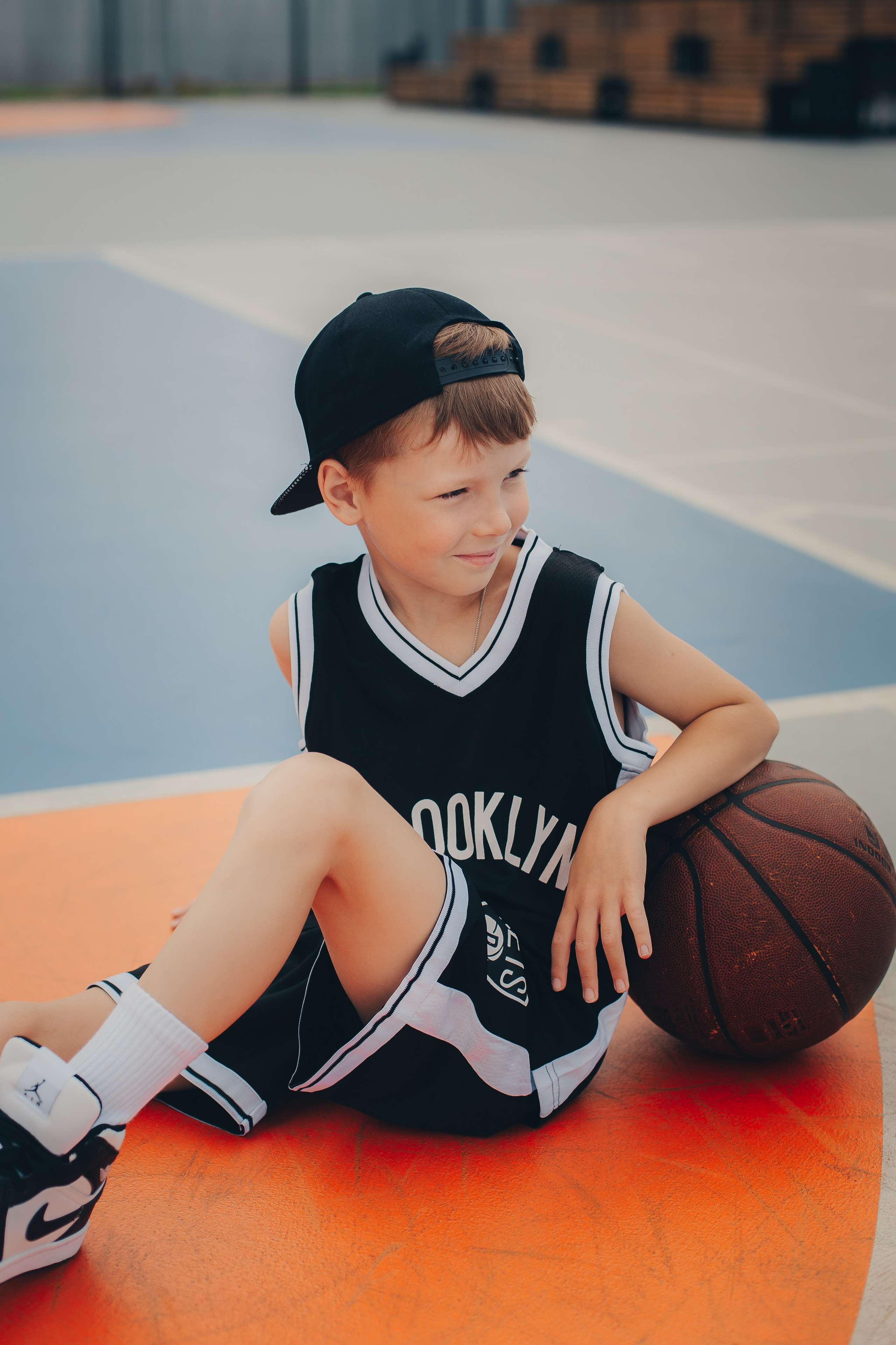 Фотосессия баскетболиста. Фотограф Евгения Мальцева, Архангельск