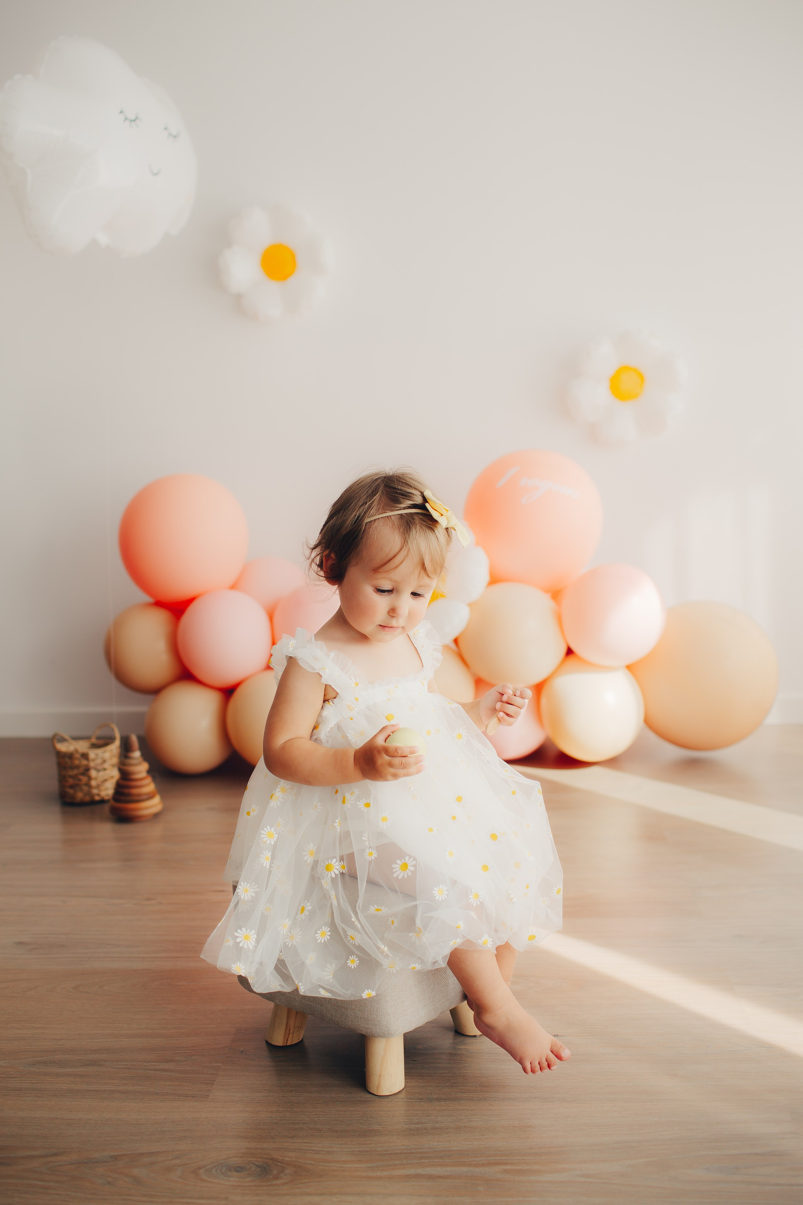 Фотосессия день рождения девочки. Фотограф Евгения Мальцева, Архангельск