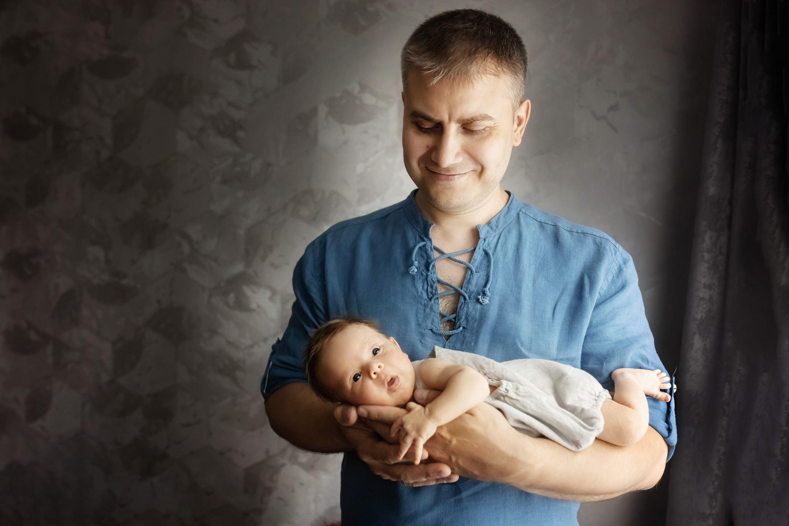 Саша (1 мес). Съемка Таинств Крещения Венчания, детские и семейные съемки в Пензе