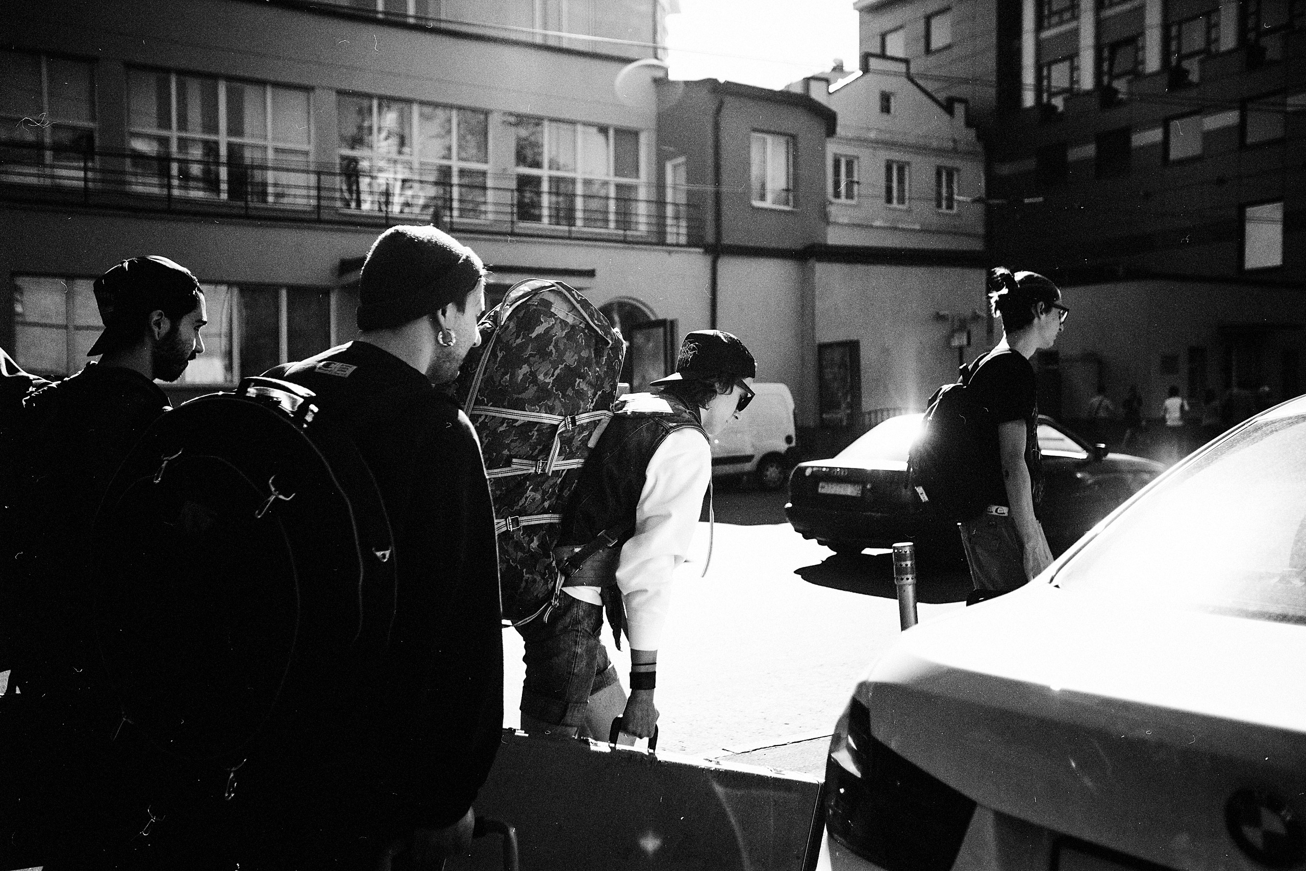 Роад-трип СПБ-Москва Hvosch Vestiges 2014. Фотограф Мария Немм