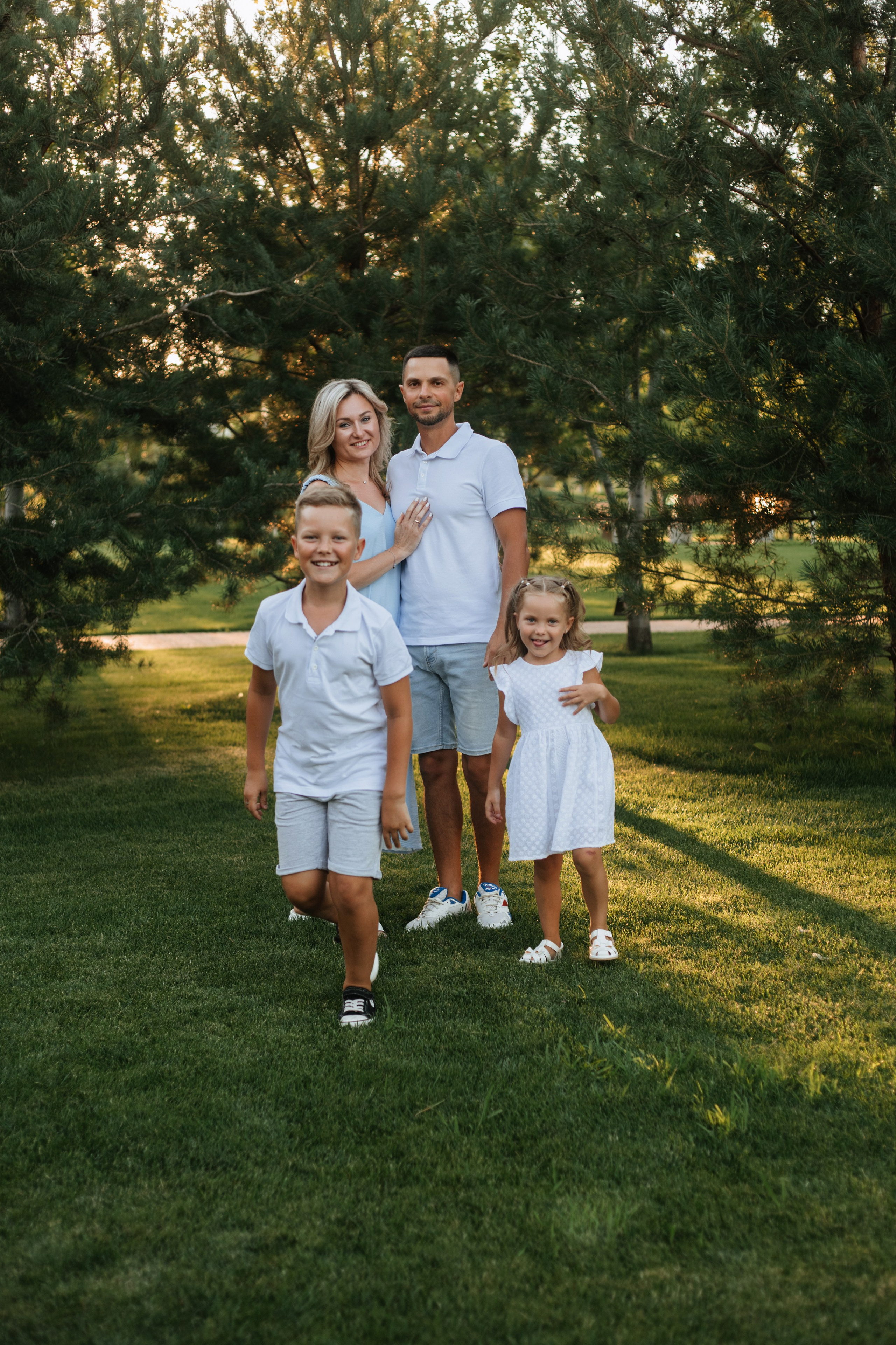 Большая семейная съемка на природе. Фотограф в Волгограде и Москве | Анастасия Лаврова