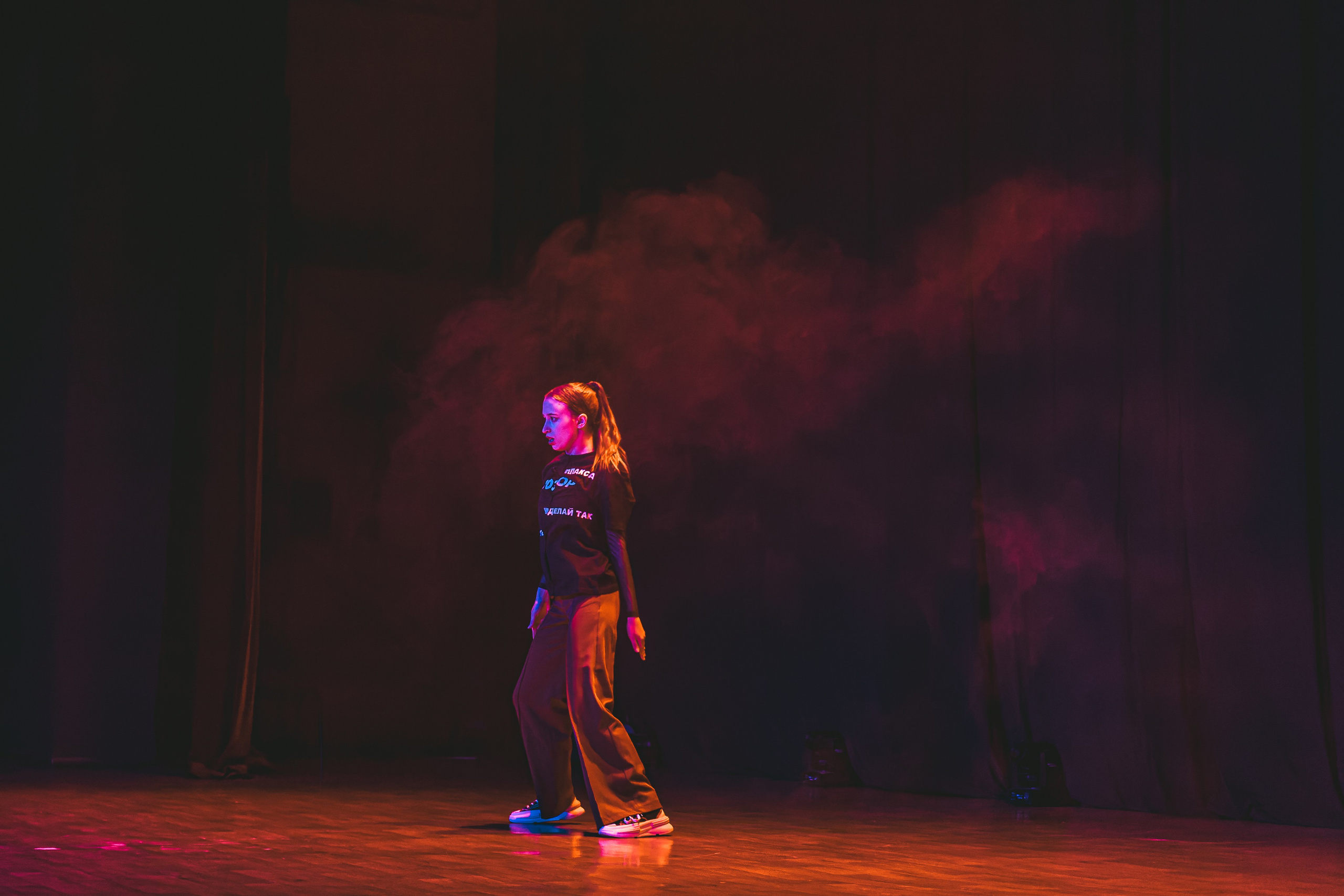 СмолГУ — Зеленое Яблоко — 2023. Танец. KiPPER Gallery — Фотограф