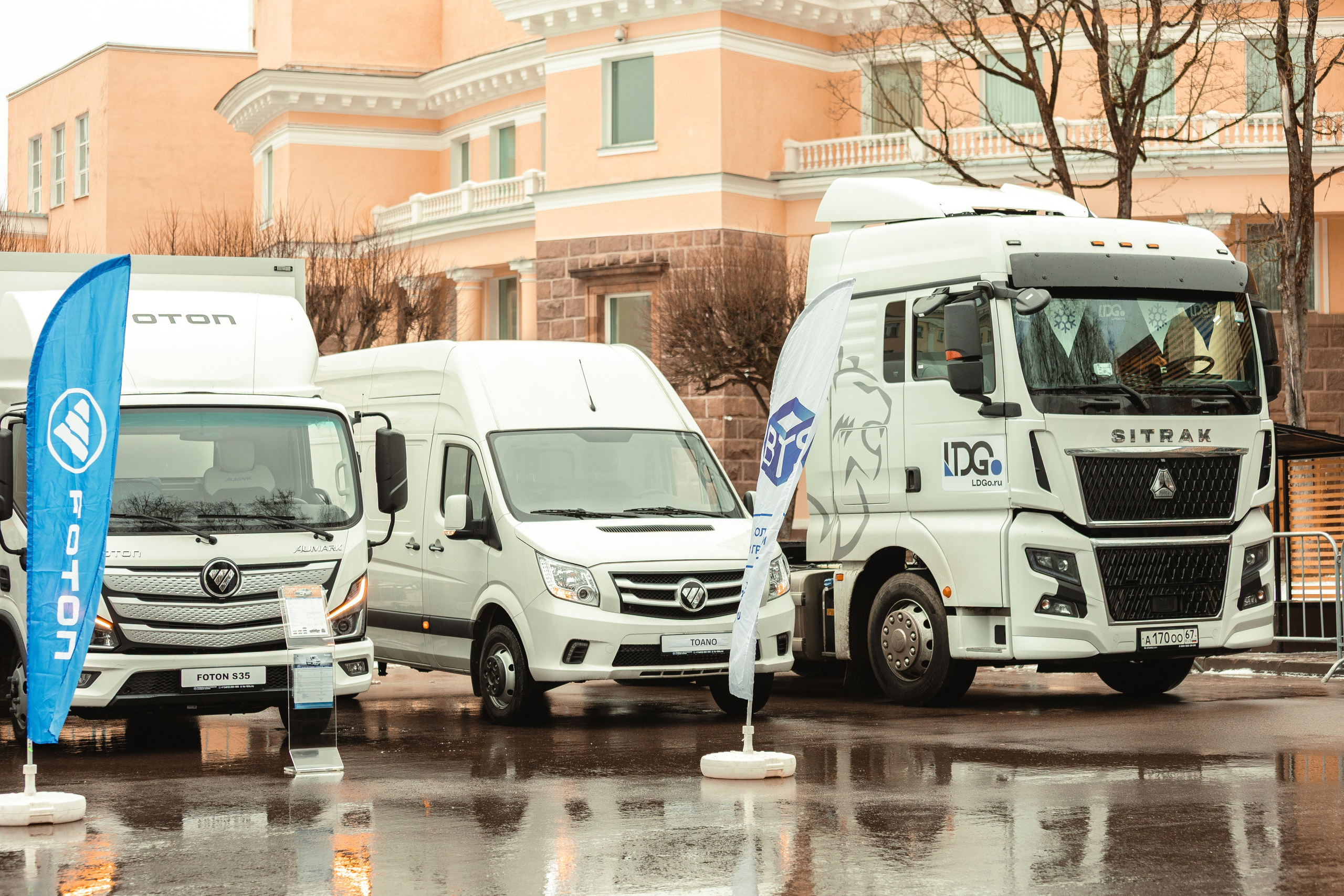 Выставка спецтранспорта «Ярмарка Ваканский» — Смоленск 19.03.2025. KiPPER Gallery — Фотограф