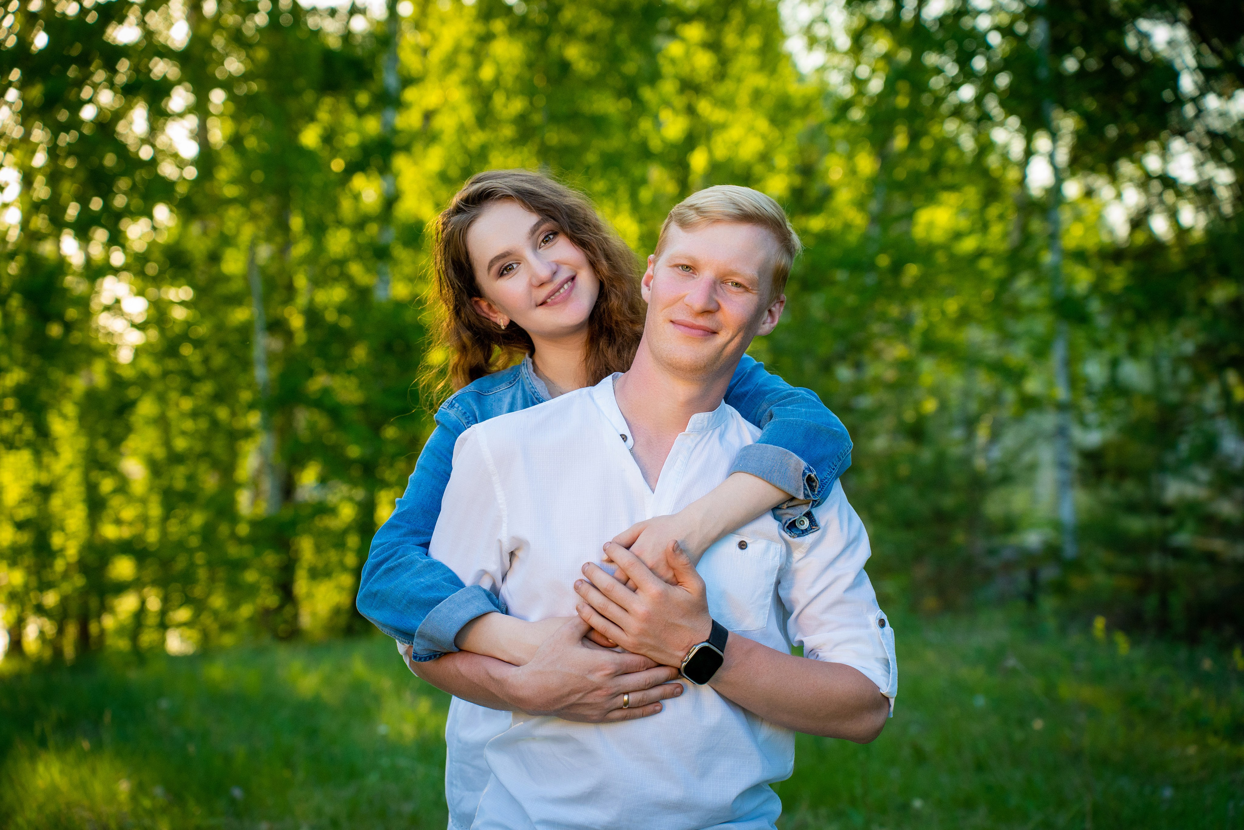 Даша и Вова. Фотограф и видеограф Павел Серобабов