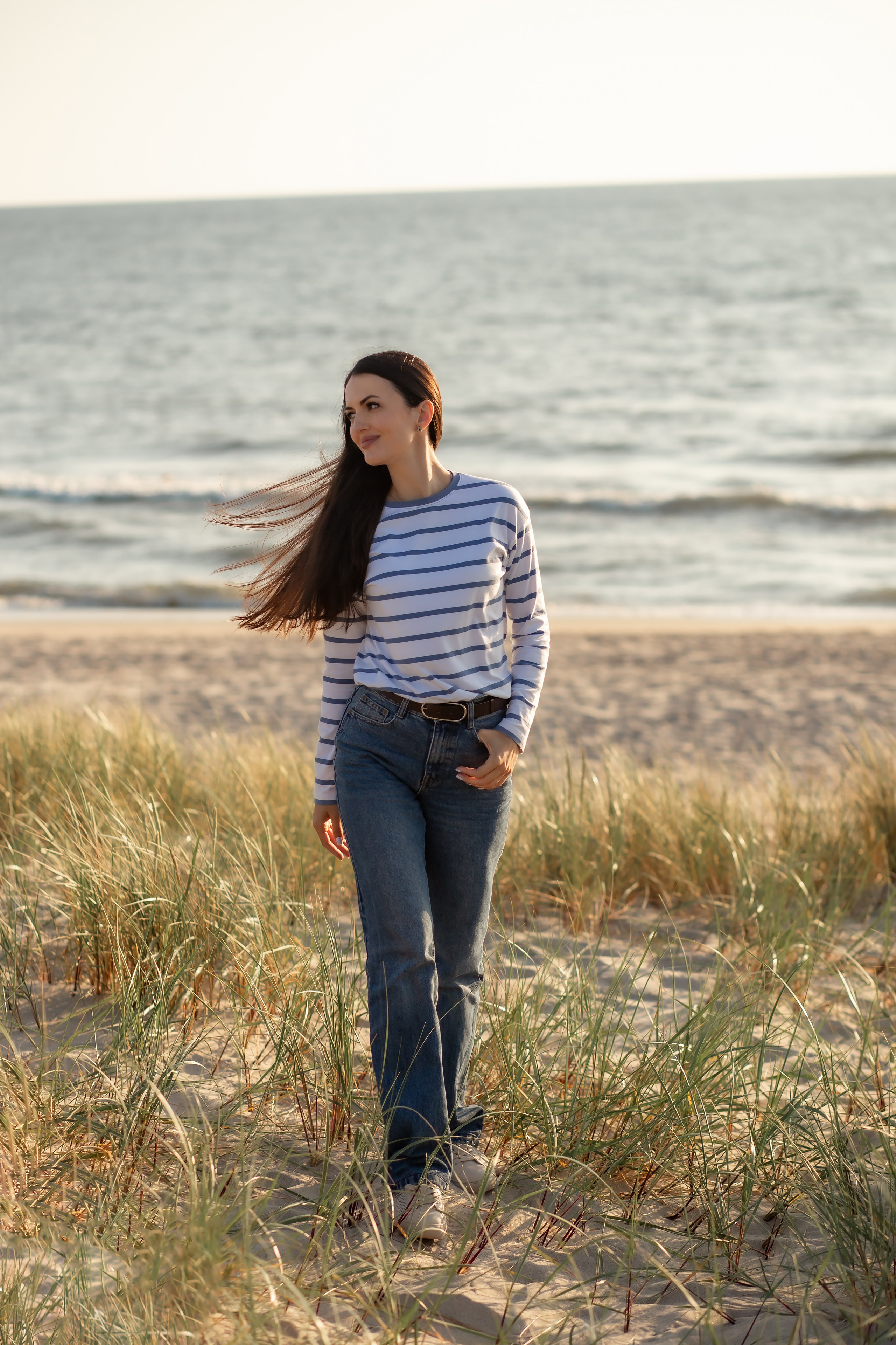 Павел и Татьяна. Закат в Янтарном. Фотограф в Калининграде Решетникова Алина