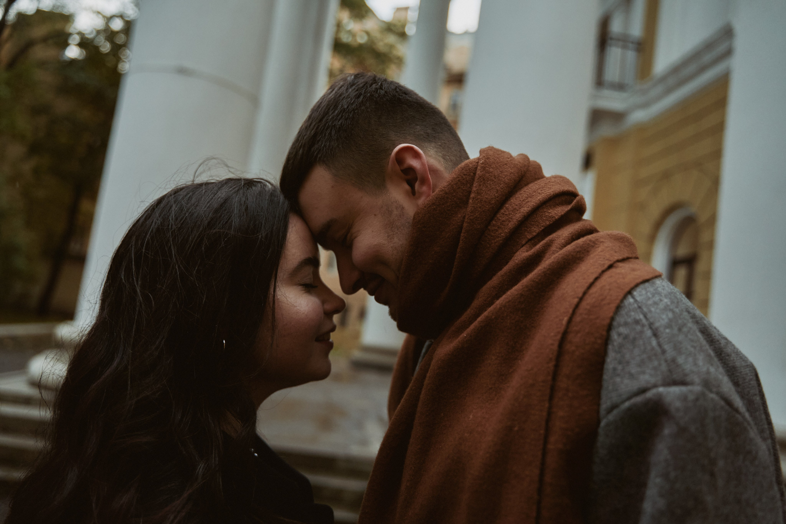 Наташа и Даниил. Фотограф в Санкт-Петербурге | Аня Маленчук