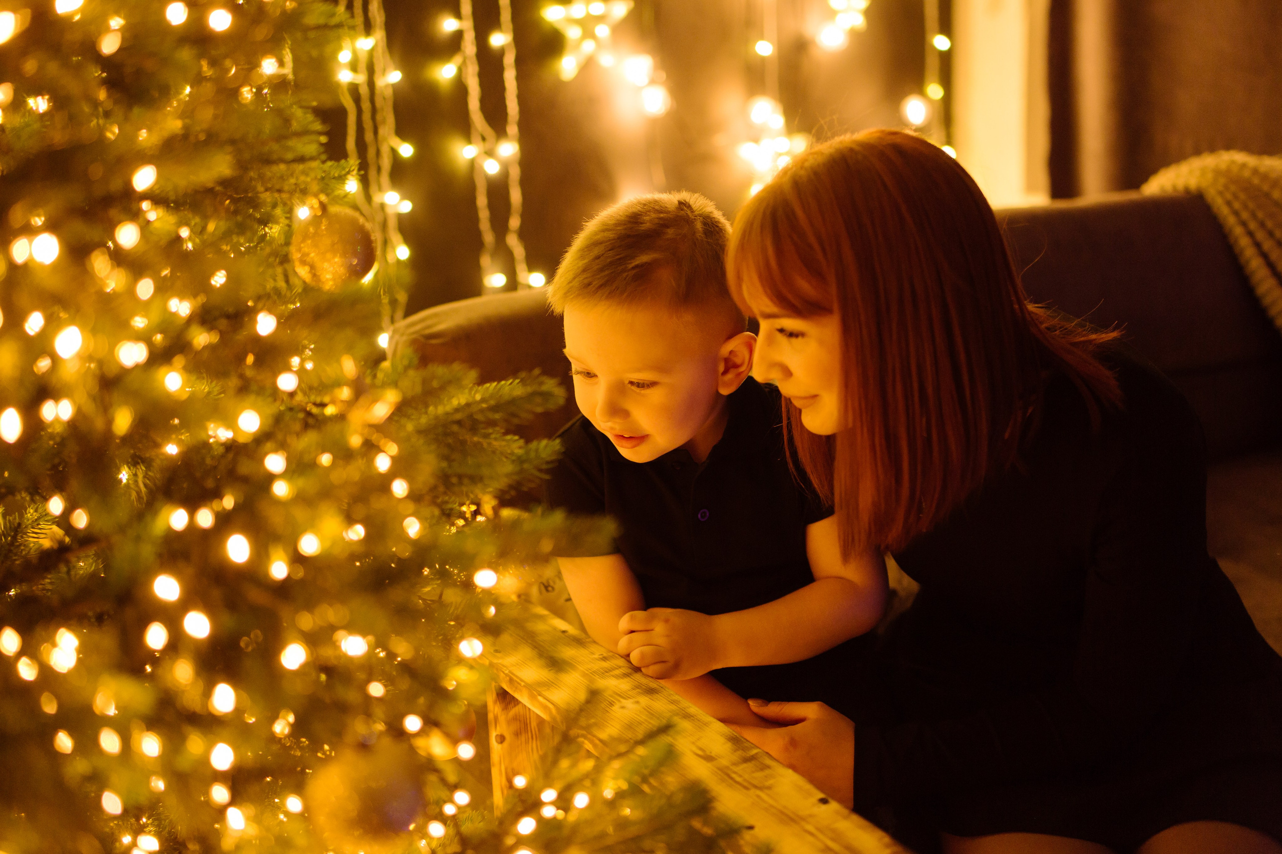 Новогодние. Фотограф Южно-Сахалинск