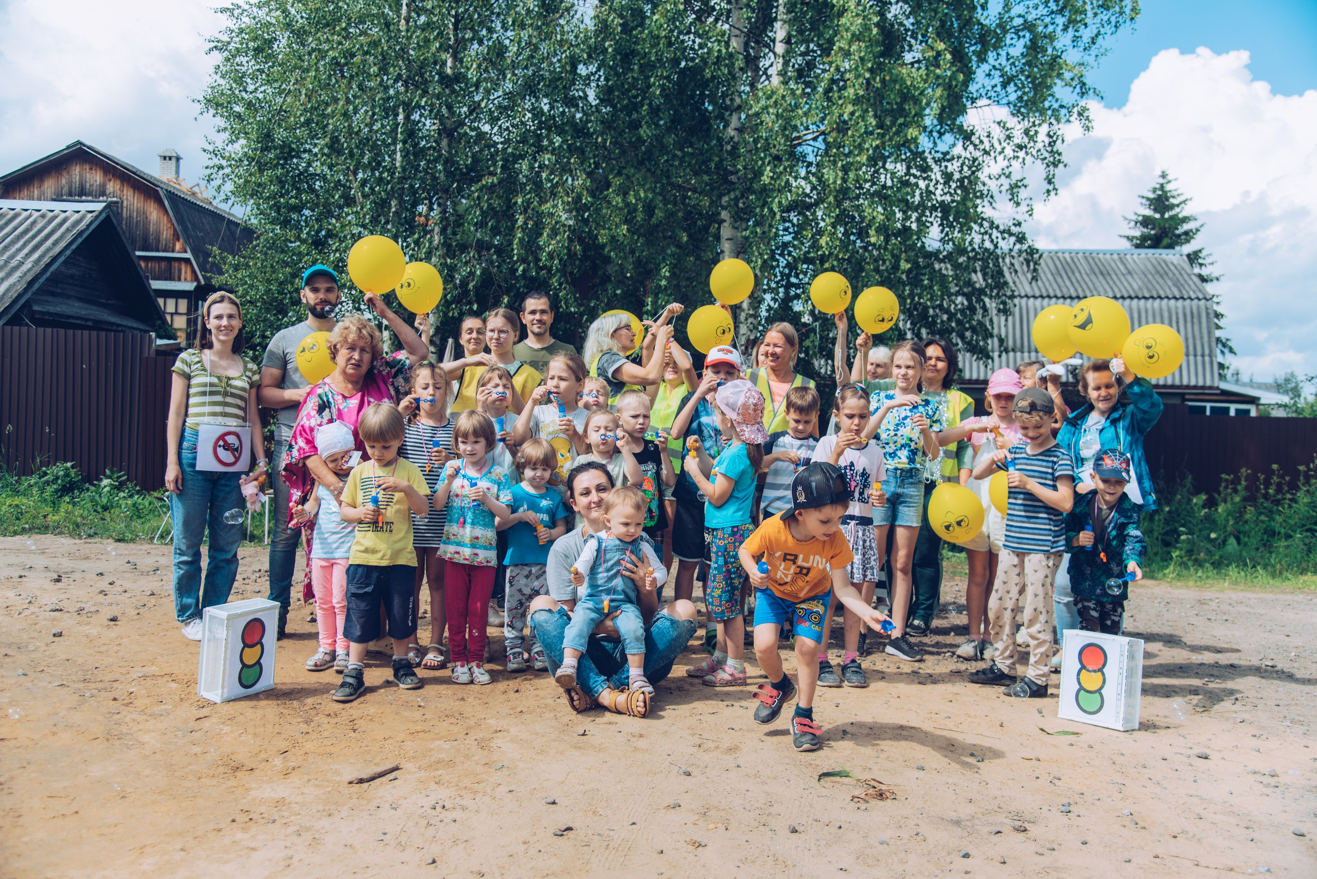 Детский праздник ПДД. Наталия Март | Фотограф СПб